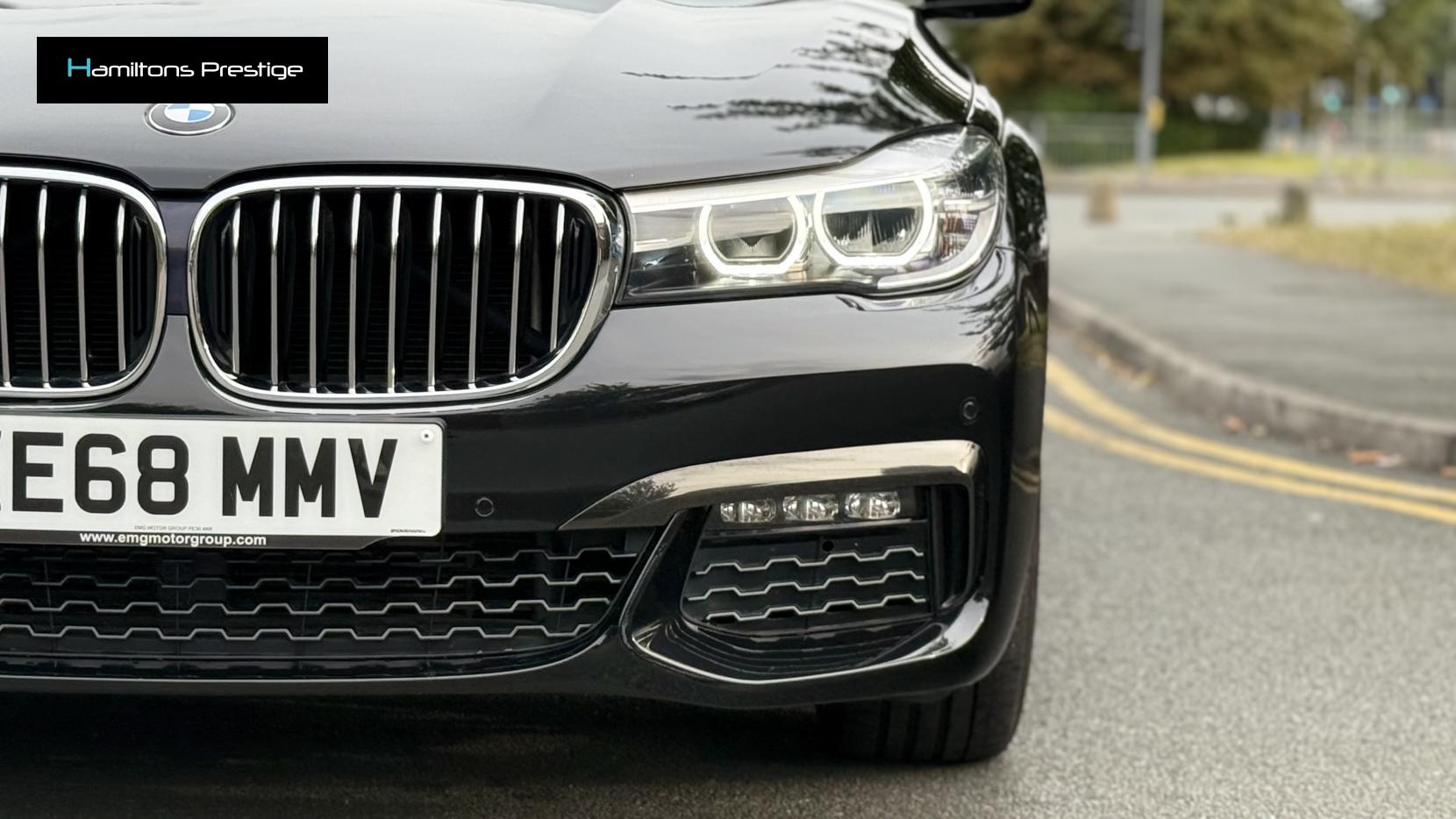 BMW 7 Series 3.0 740d M Sport Saloon 4dr Diesel Auto xDrive Euro 6 (s/s) (320 ps)