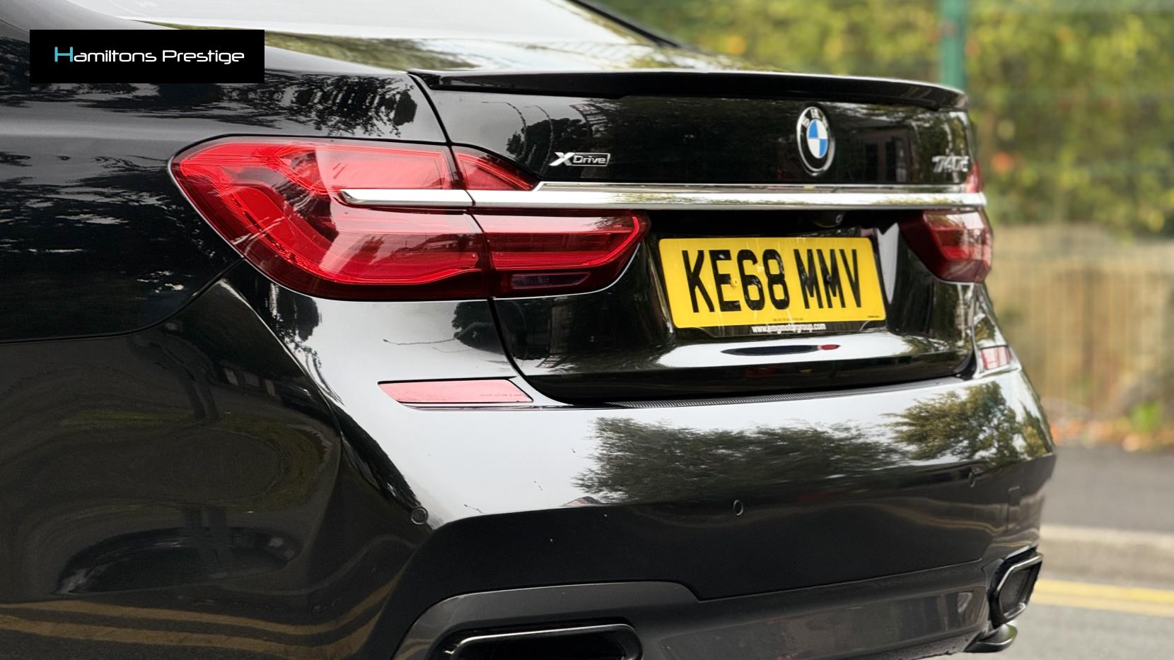BMW 7 Series 3.0 740d M Sport Saloon 4dr Diesel Auto xDrive Euro 6 (s/s) (320 ps)