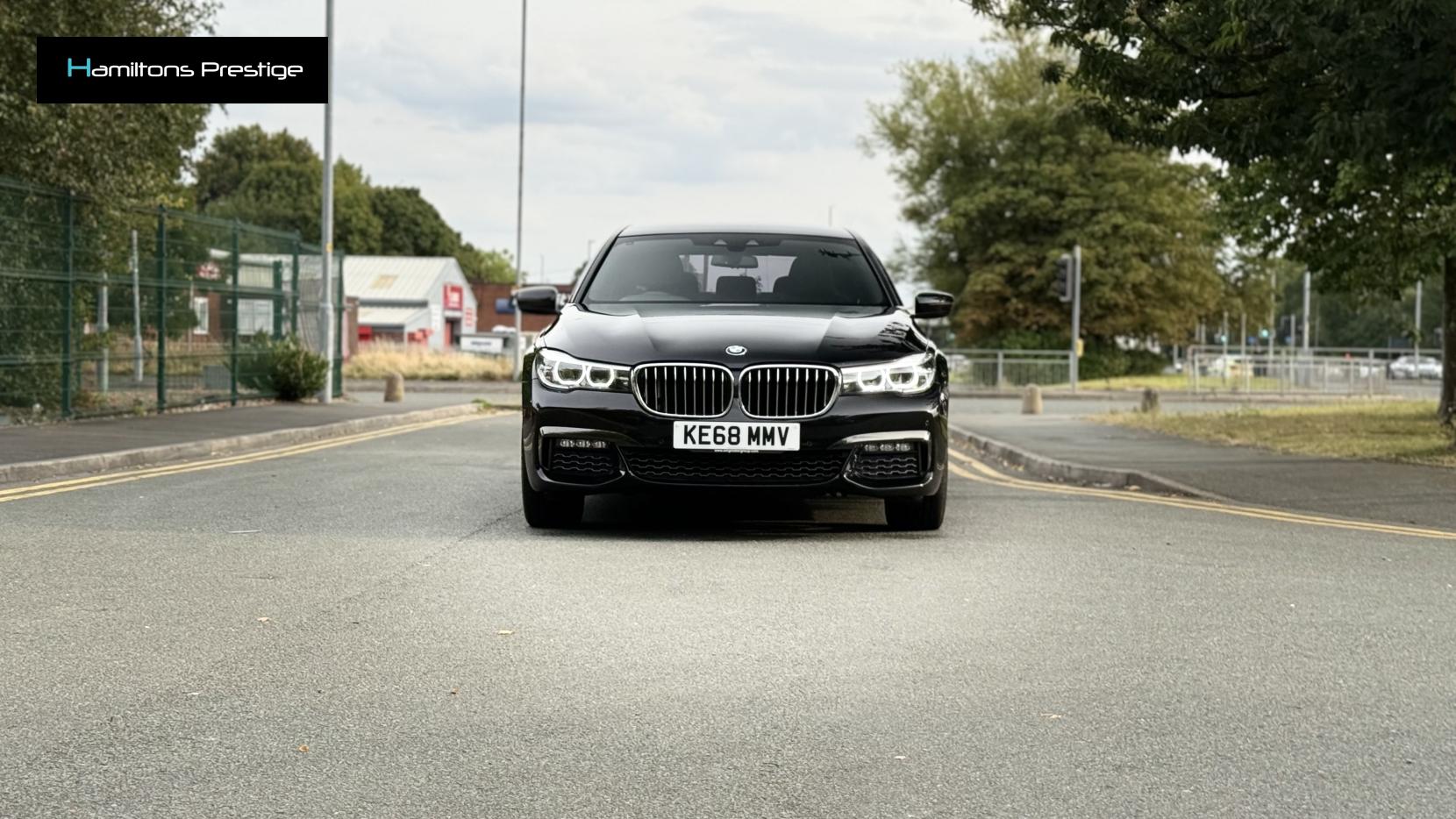 BMW 7 Series 3.0 740d M Sport Saloon 4dr Diesel Auto xDrive Euro 6 (s/s) (320 ps)