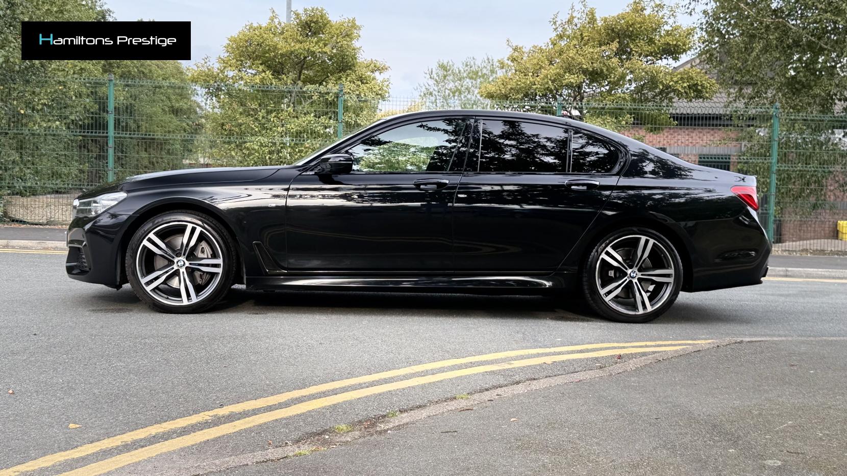BMW 7 Series 3.0 740d M Sport Saloon 4dr Diesel Auto xDrive Euro 6 (s/s) (320 ps)