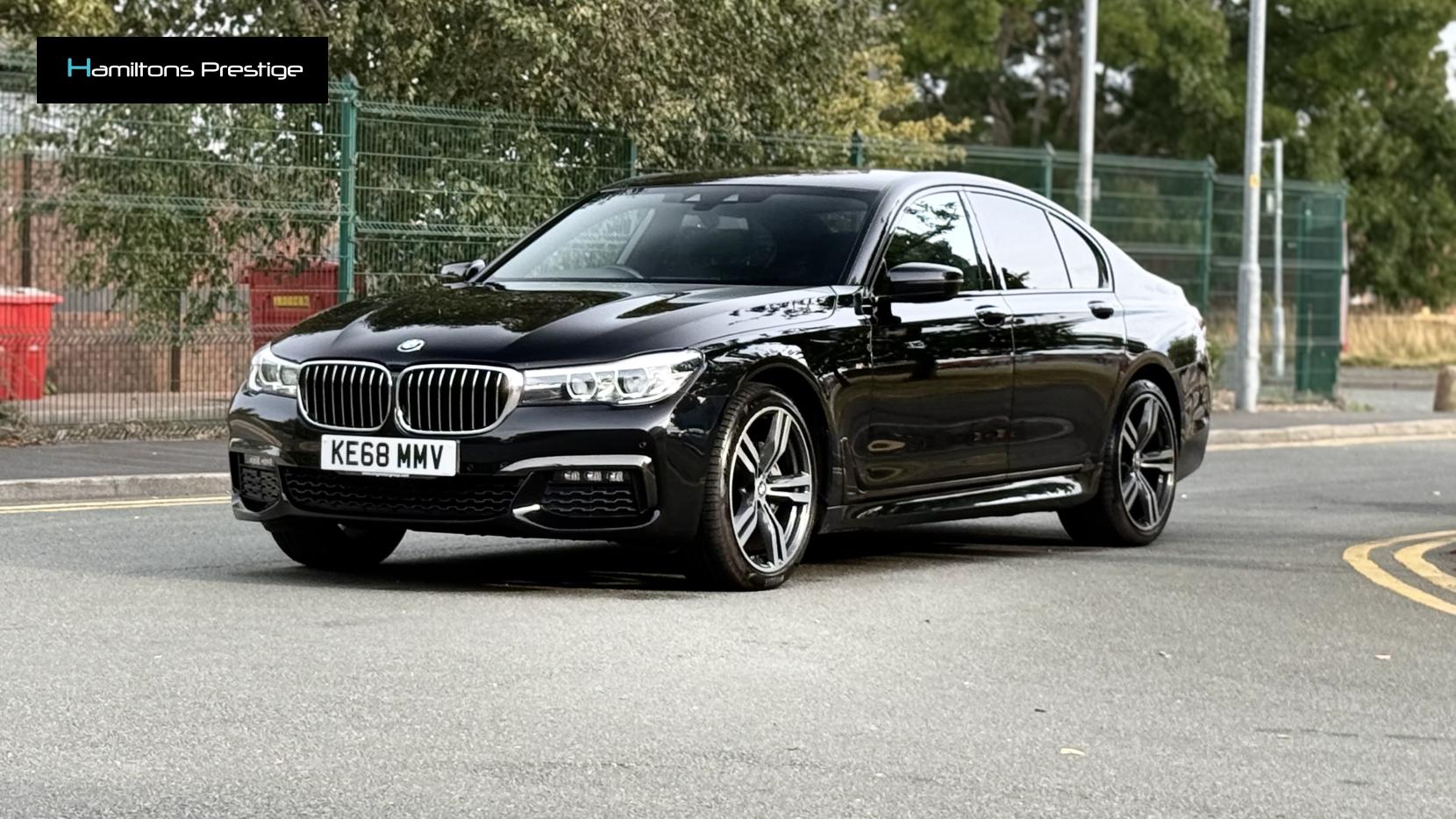 BMW 7 Series 3.0 740d M Sport Saloon 4dr Diesel Auto xDrive Euro 6 (s/s) (320 ps)