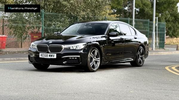 BMW 7 Series 3.0 740d M Sport Saloon 4dr Diesel Auto xDrive Euro 6 (s/s) (320 ps)