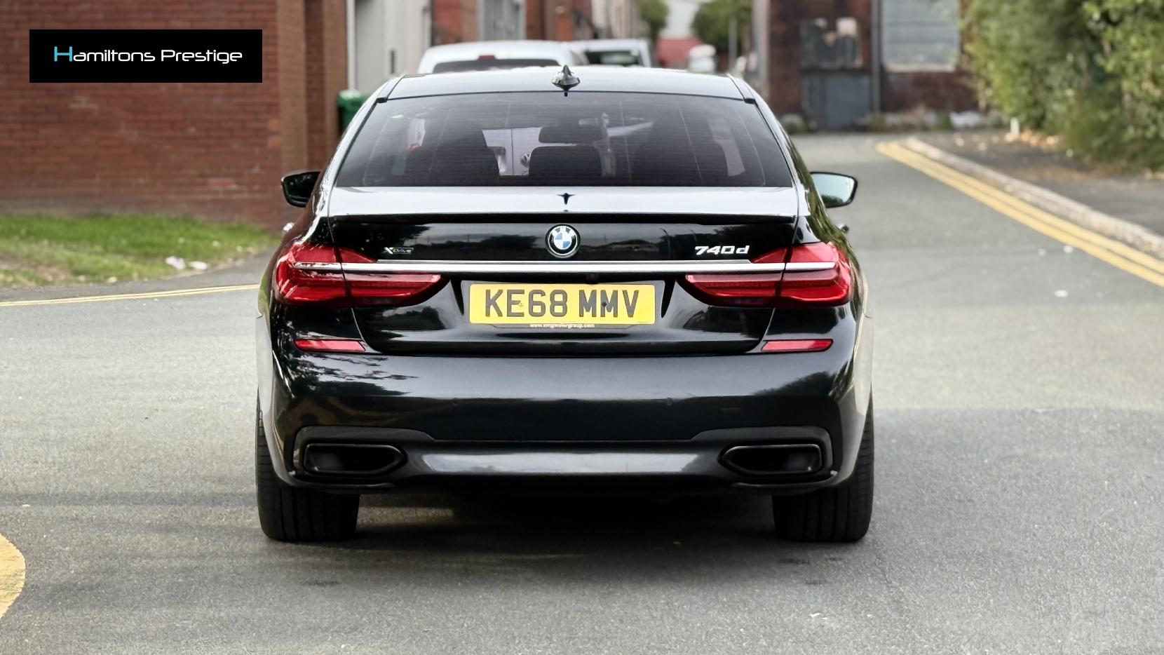 BMW 7 Series 3.0 740d M Sport Saloon 4dr Diesel Auto xDrive Euro 6 (s/s) (320 ps)
