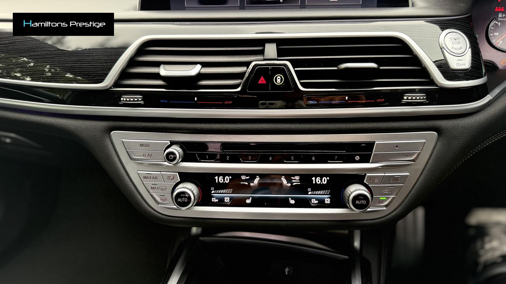 BMW 7 Series 3.0 740d M Sport Saloon 4dr Diesel Auto xDrive Euro 6 (s/s) (320 ps)