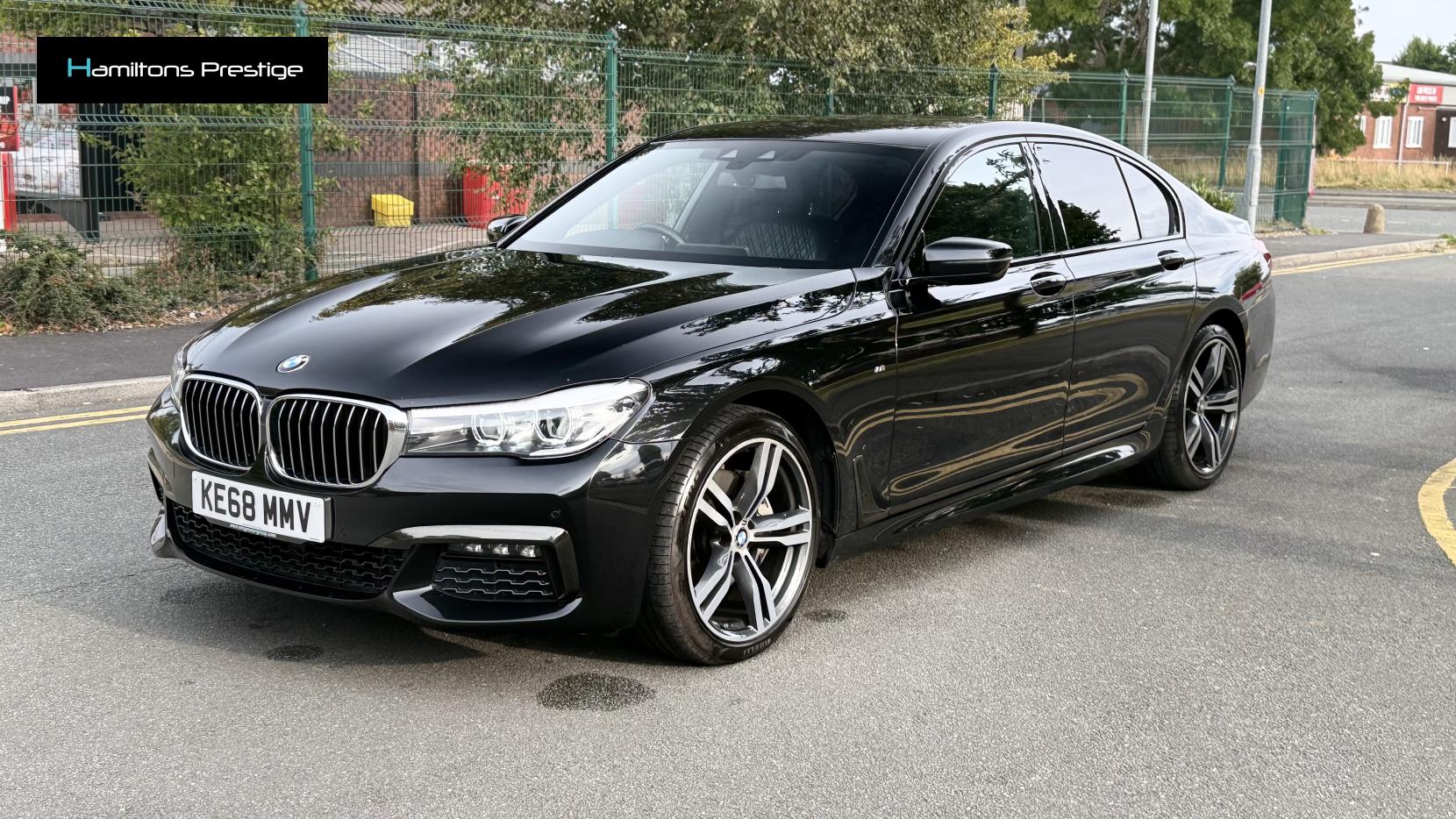 BMW 7 Series 3.0 740d M Sport Saloon 4dr Diesel Auto xDrive Euro 6 (s/s) (320 ps)