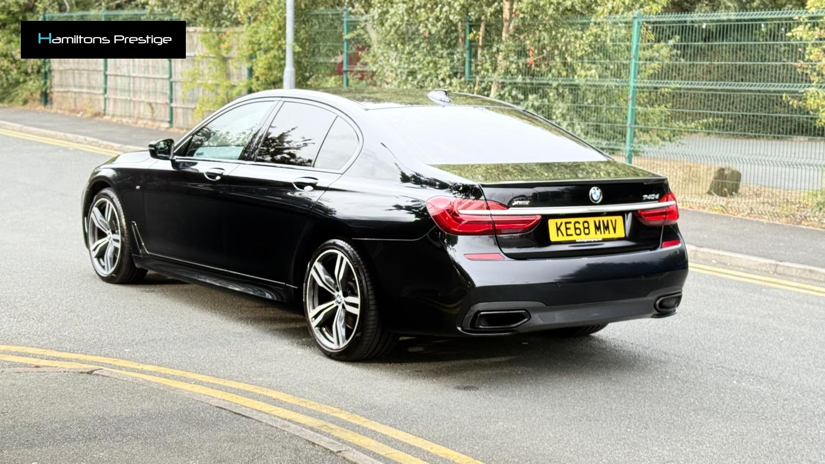 BMW 7 Series 3.0 740d M Sport Saloon 4dr Diesel Auto xDrive Euro 6 (s/s) (320 ps)