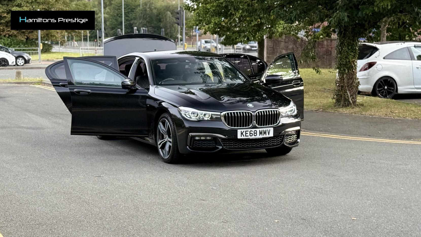 BMW 7 Series 3.0 740d M Sport Saloon 4dr Diesel Auto xDrive Euro 6 (s/s) (320 ps)