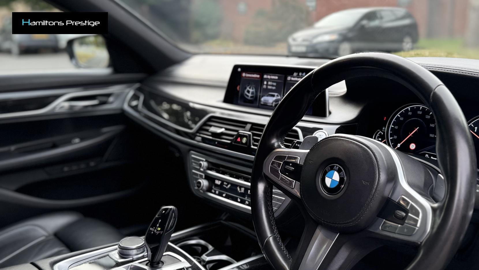 BMW 7 Series 3.0 740d M Sport Saloon 4dr Diesel Auto xDrive Euro 6 (s/s) (320 ps)