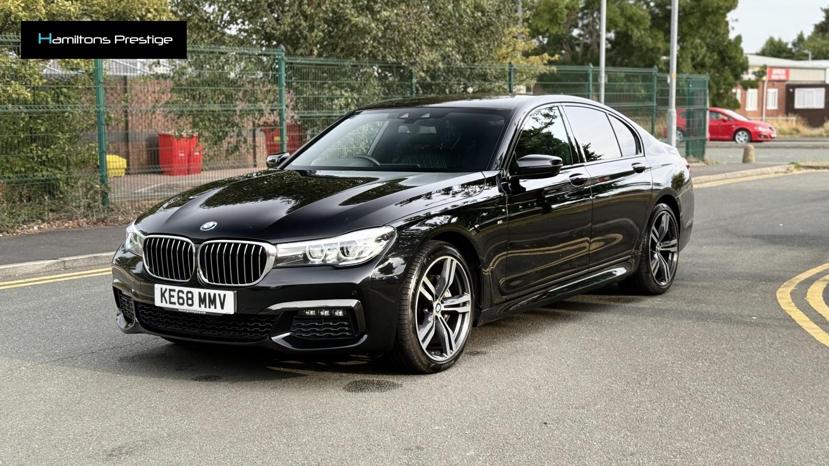 BMW 7 Series 3.0 740d M Sport Saloon 4dr Diesel Auto xDrive Euro 6 (s/s) (320 ps)