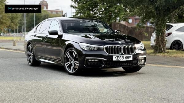 BMW 7 Series 3.0 740d M Sport Saloon 4dr Diesel Auto xDrive Euro 6 (s/s) (320 ps)