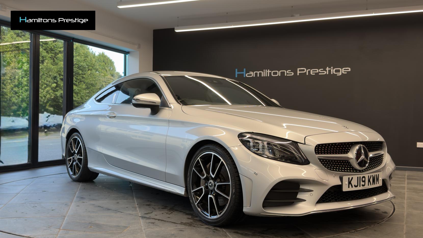 Mercedes-Benz C Class 2.0 C300d AMG Line (Premium) Coupe 2dr Diesel G-Tronic+ Euro 6 (s/s) (245 ps)