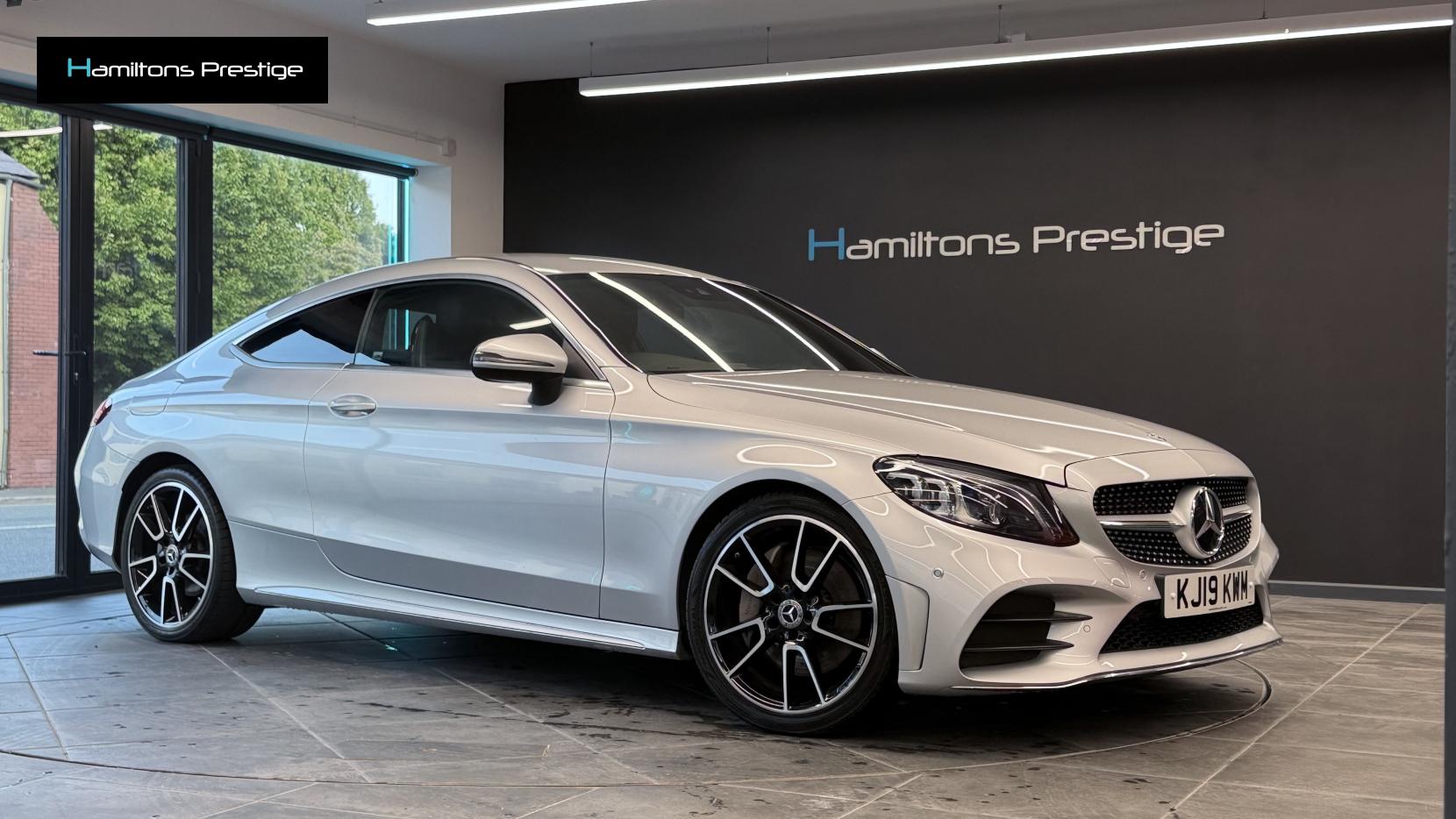 Mercedes-Benz C Class 2.0 C300d AMG Line (Premium) Coupe 2dr Diesel G-Tronic+ Euro 6 (s/s) (245 ps)