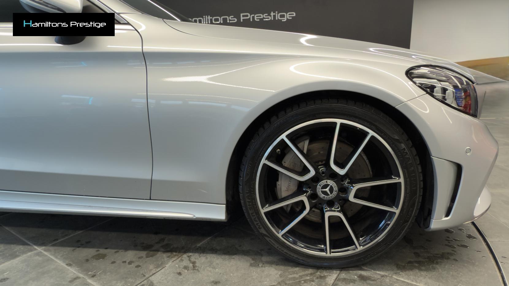 Mercedes-Benz C Class 2.0 C300d AMG Line (Premium) Coupe 2dr Diesel G-Tronic+ Euro 6 (s/s) (245 ps)