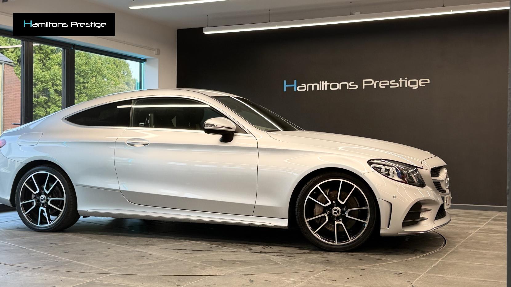 Mercedes-Benz C Class 2.0 C300d AMG Line (Premium) Coupe 2dr Diesel G-Tronic+ Euro 6 (s/s) (245 ps)