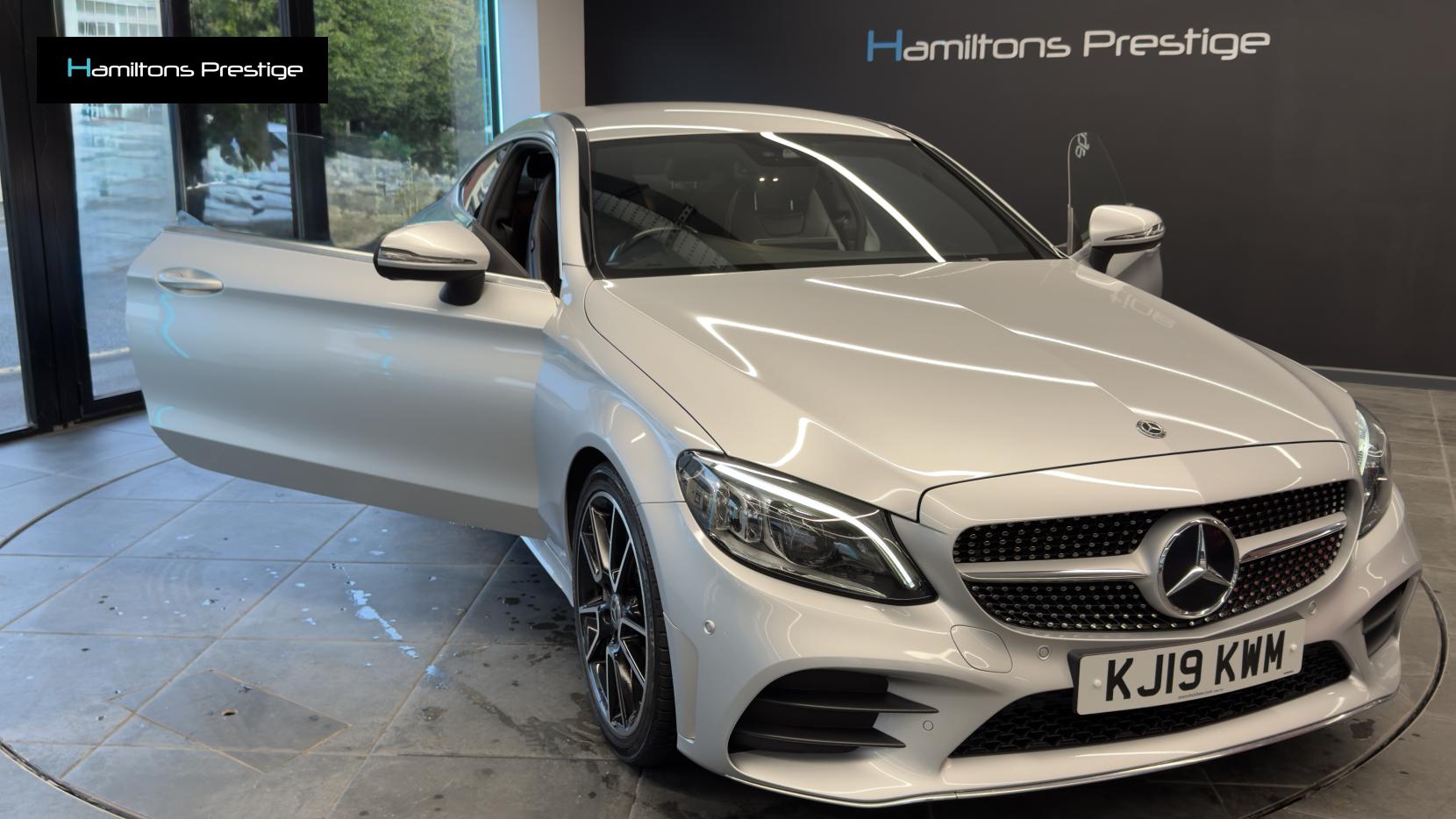 Mercedes-Benz C Class 2.0 C300d AMG Line (Premium) Coupe 2dr Diesel G-Tronic+ Euro 6 (s/s) (245 ps)