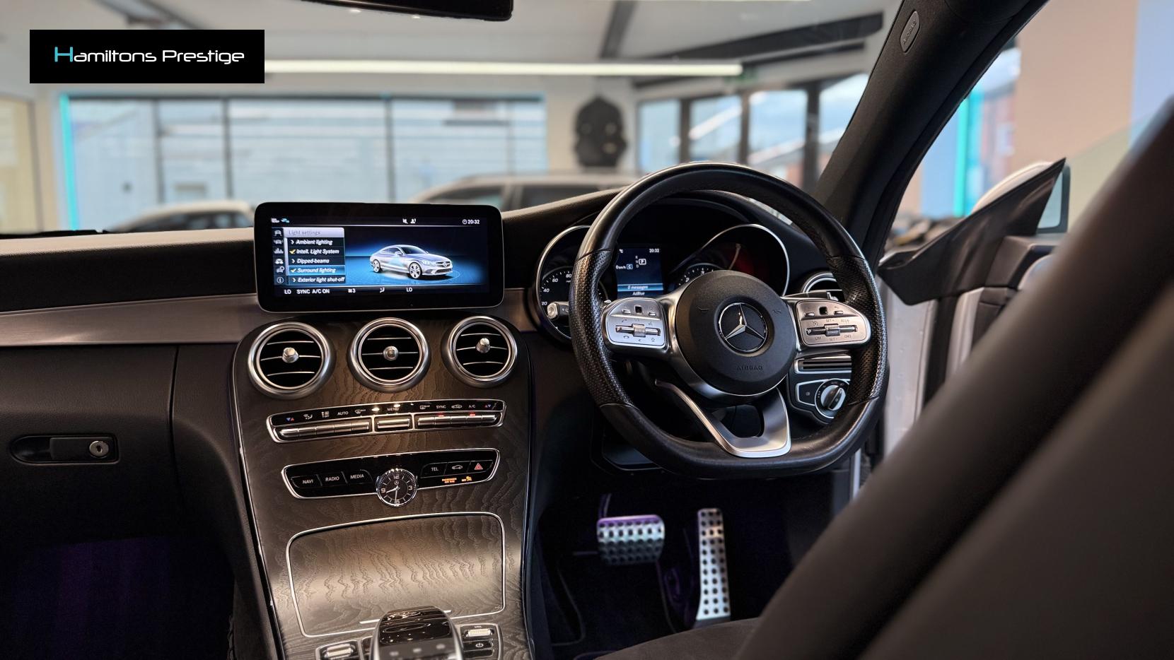 Mercedes-Benz C Class 2.0 C300d AMG Line (Premium) Coupe 2dr Diesel G-Tronic+ Euro 6 (s/s) (245 ps)