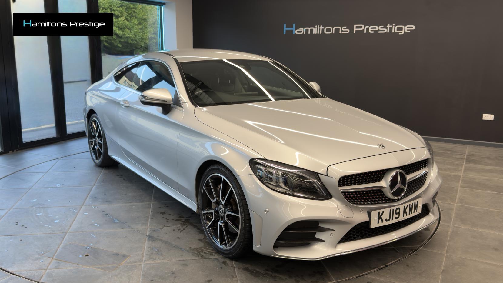 Mercedes-Benz C Class 2.0 C300d AMG Line (Premium) Coupe 2dr Diesel G-Tronic+ Euro 6 (s/s) (245 ps)