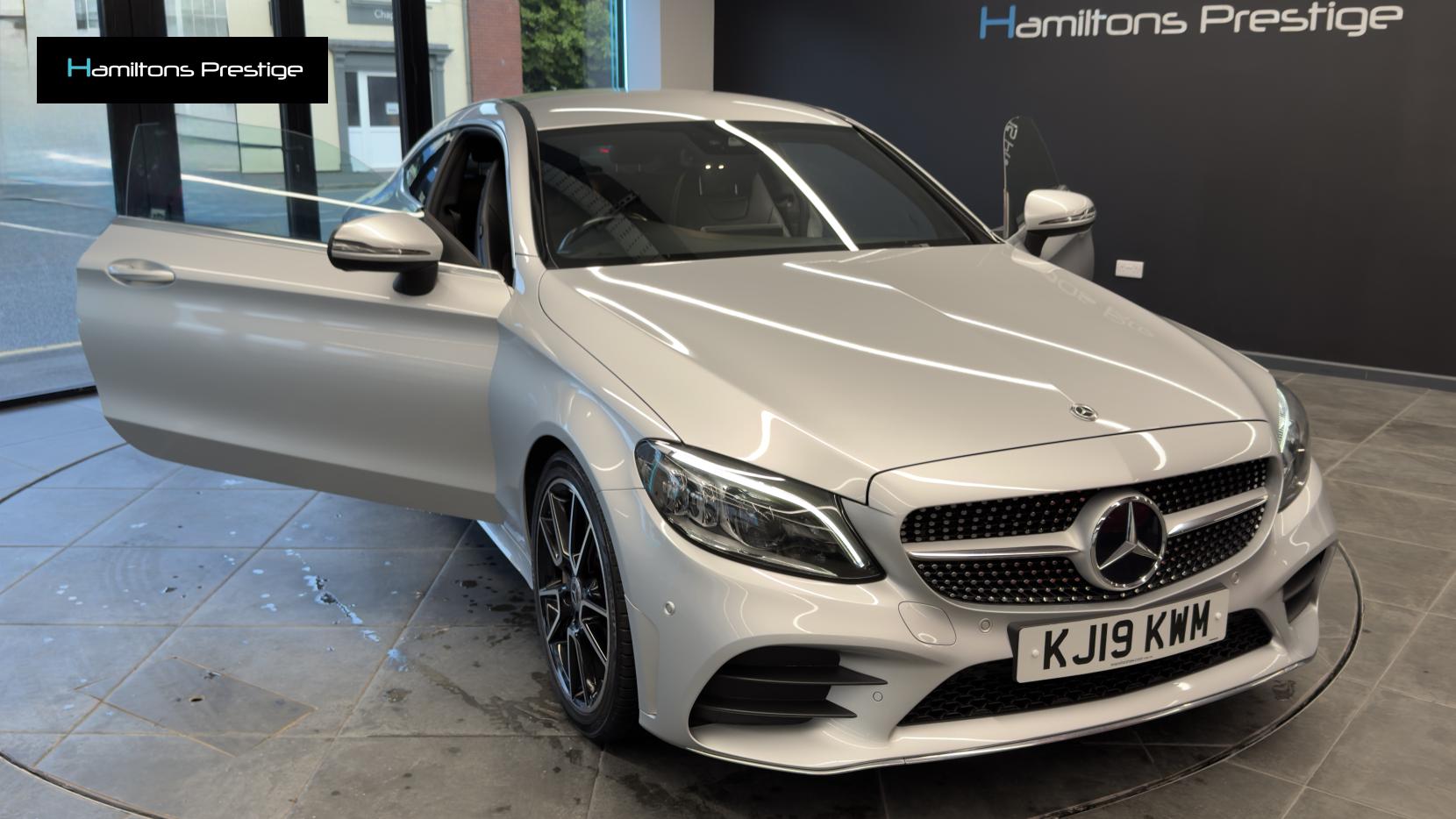 Mercedes-Benz C Class 2.0 C300d AMG Line (Premium) Coupe 2dr Diesel G-Tronic+ Euro 6 (s/s) (245 ps)