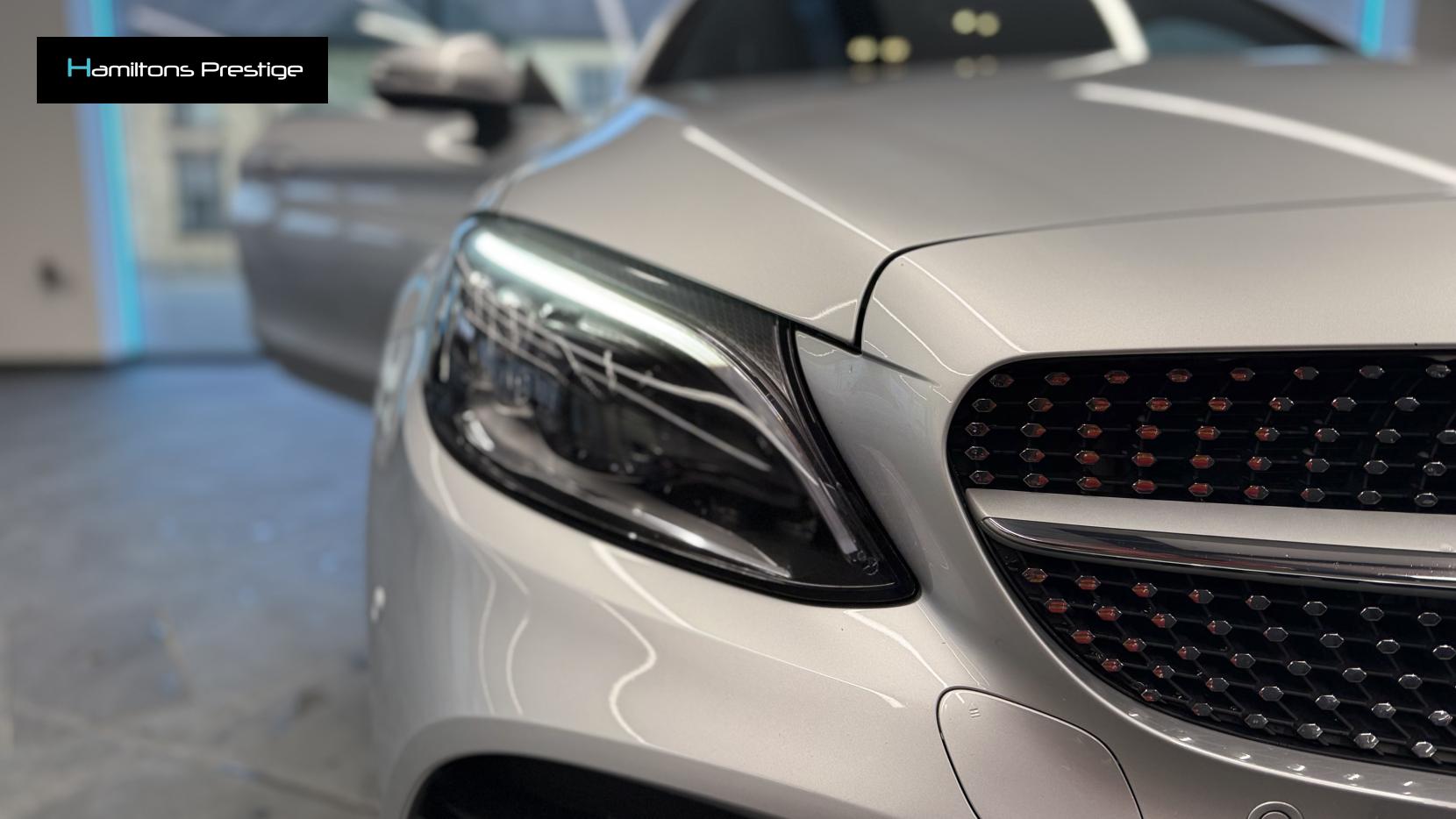 Mercedes-Benz C Class 2.0 C300d AMG Line (Premium) Coupe 2dr Diesel G-Tronic+ Euro 6 (s/s) (245 ps)