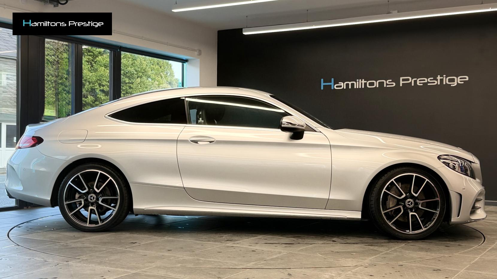 Mercedes-Benz C Class 2.0 C300d AMG Line (Premium) Coupe 2dr Diesel G-Tronic+ Euro 6 (s/s) (245 ps)