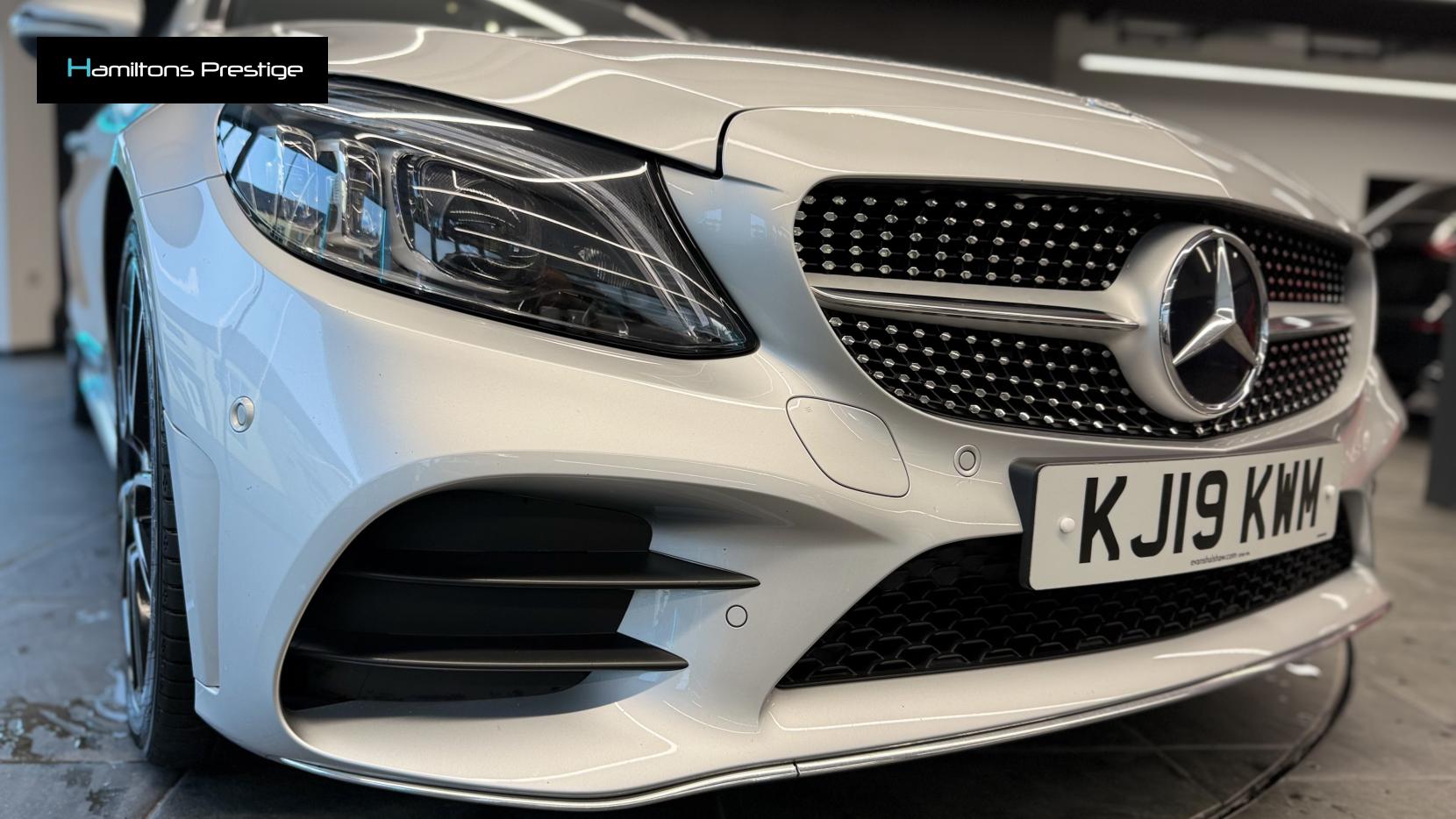 Mercedes-Benz C Class 2.0 C300d AMG Line (Premium) Coupe 2dr Diesel G-Tronic+ Euro 6 (s/s) (245 ps)