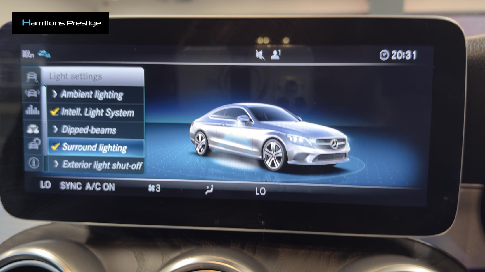 Mercedes-Benz C Class 2.0 C300d AMG Line (Premium) Coupe 2dr Diesel G-Tronic+ Euro 6 (s/s) (245 ps)