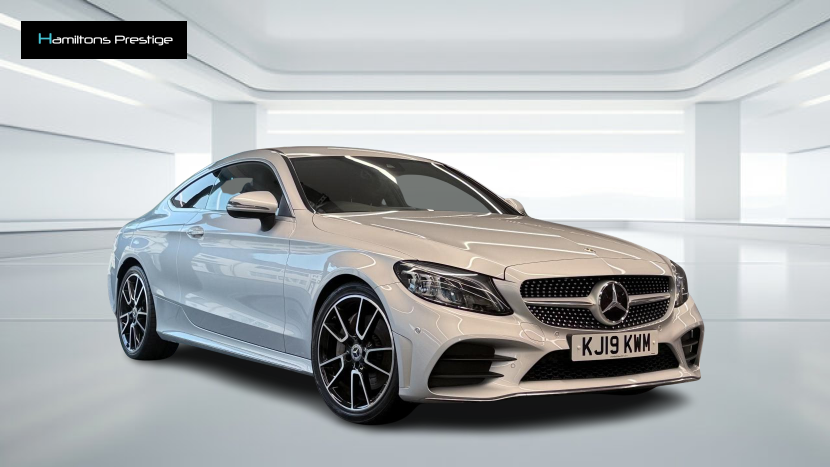 Mercedes-Benz C Class 2.0 C300d AMG Line (Premium) Coupe 2dr Diesel G-Tronic+ Euro 6 (s/s) (245 ps)