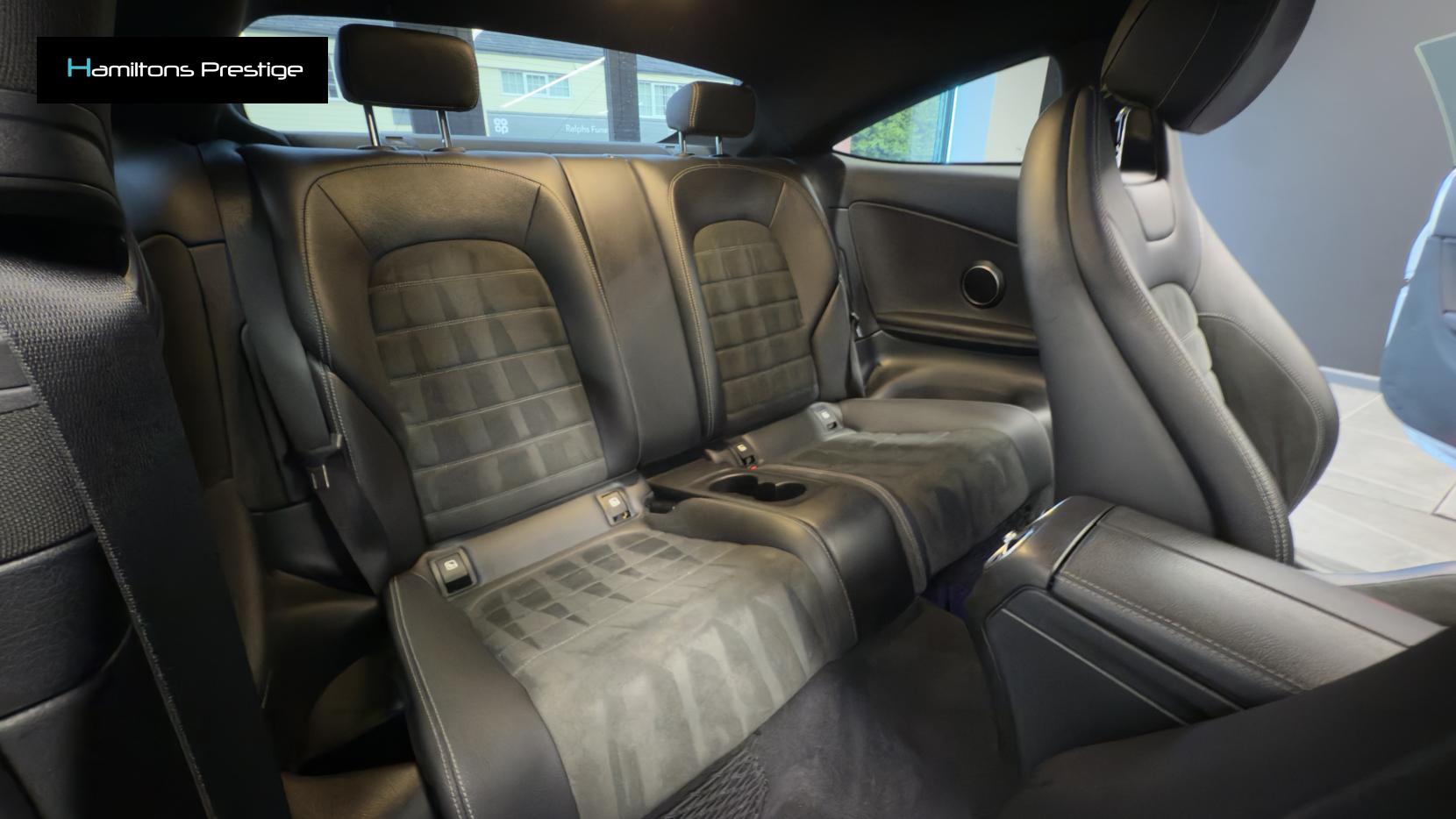 Mercedes-Benz C Class 2.0 C300d AMG Line (Premium) Coupe 2dr Diesel G-Tronic+ Euro 6 (s/s) (245 ps)