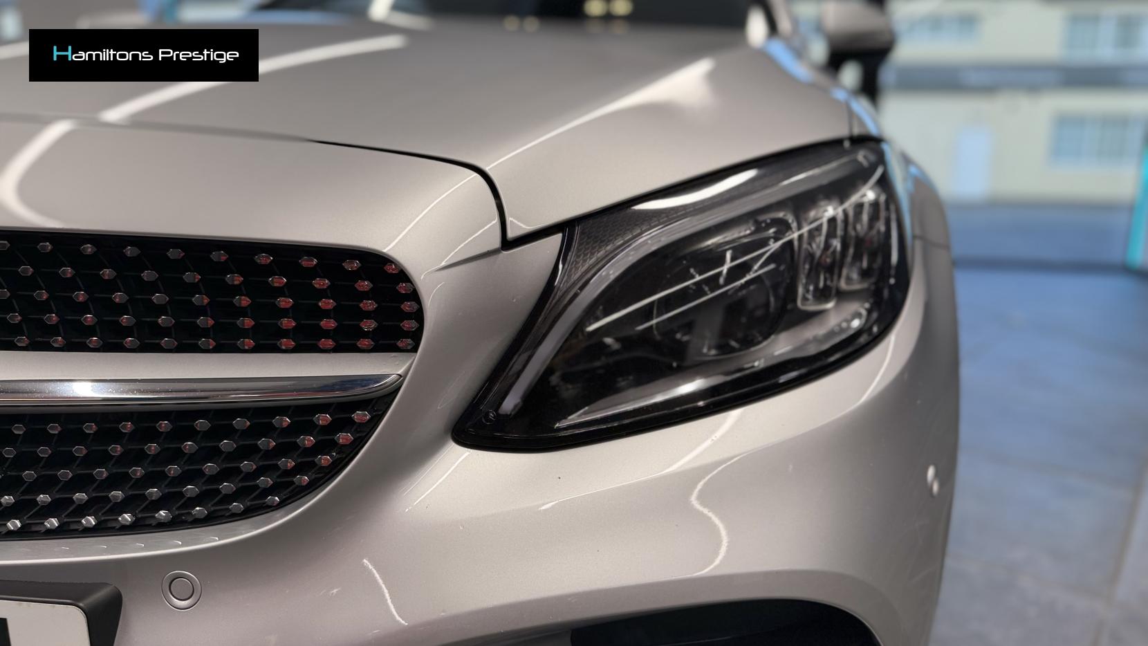 Mercedes-Benz C Class 2.0 C300d AMG Line (Premium) Coupe 2dr Diesel G-Tronic+ Euro 6 (s/s) (245 ps)