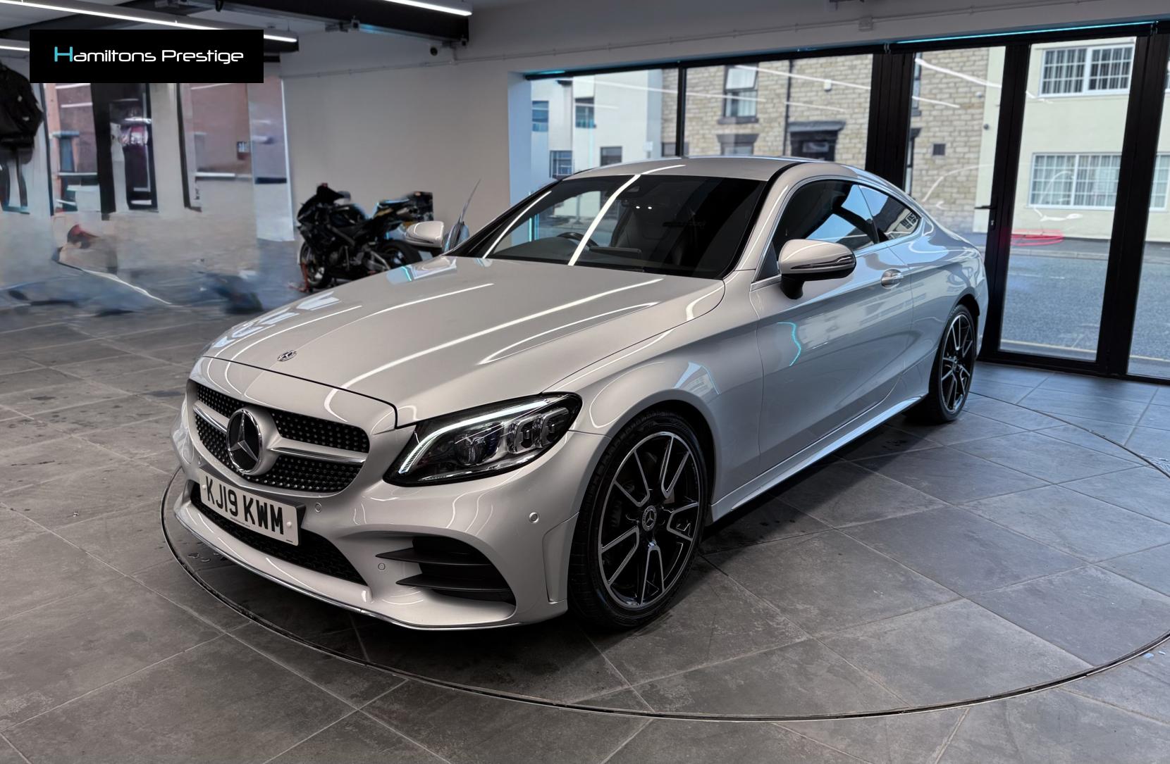 Mercedes-Benz C Class 2.0 C300d AMG Line (Premium) Coupe 2dr Diesel G-Tronic+ Euro 6 (s/s) (245 ps)