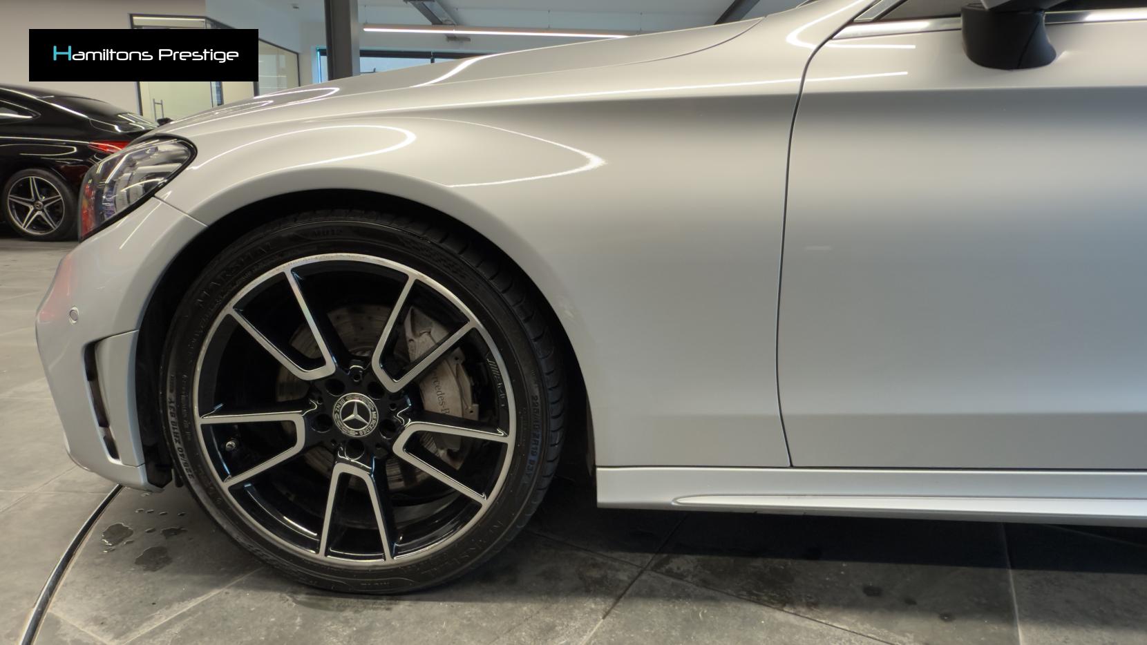 Mercedes-Benz C Class 2.0 C300d AMG Line (Premium) Coupe 2dr Diesel G-Tronic+ Euro 6 (s/s) (245 ps)