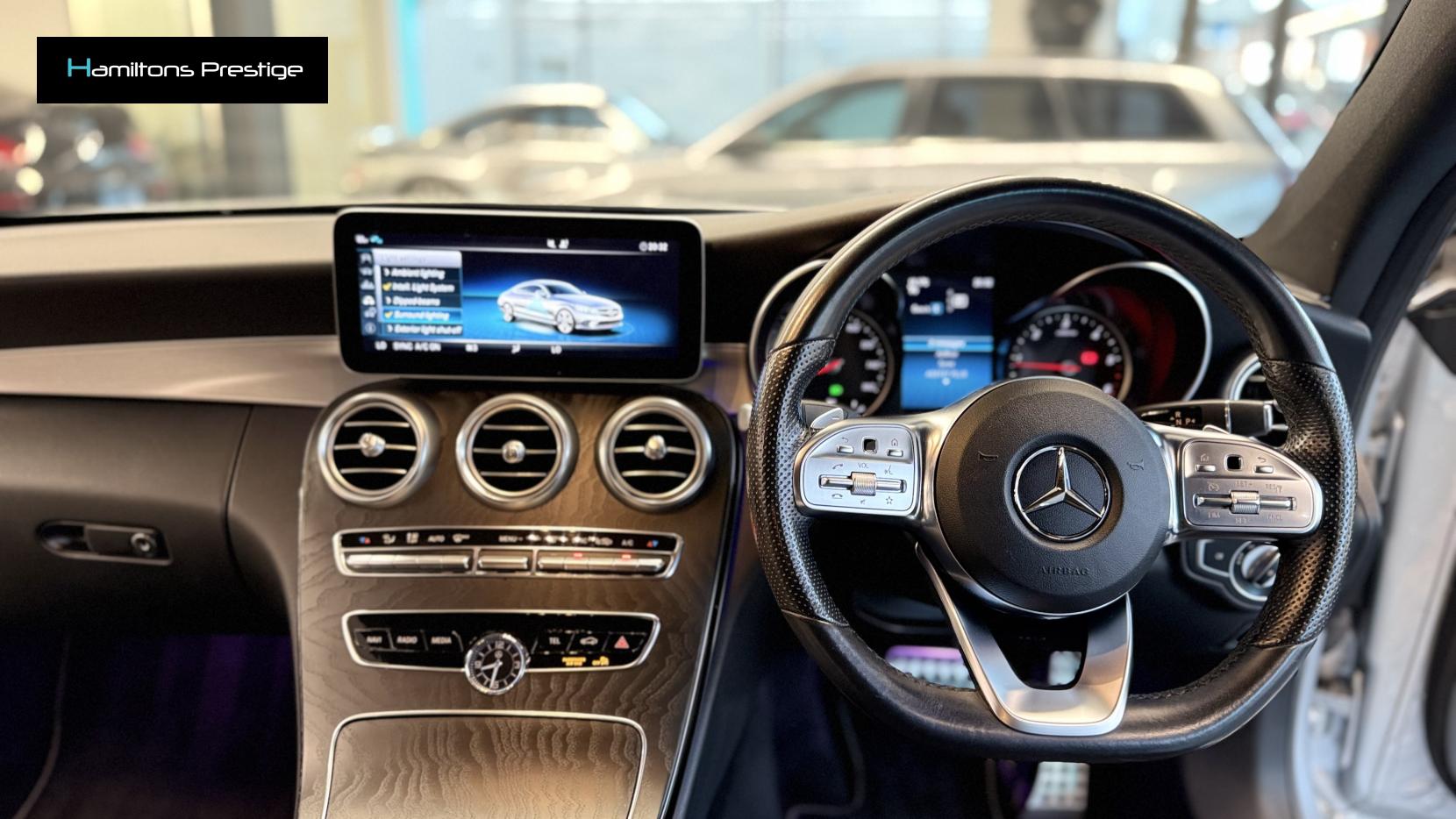 Mercedes-Benz C Class 2.0 C300d AMG Line (Premium) Coupe 2dr Diesel G-Tronic+ Euro 6 (s/s) (245 ps)