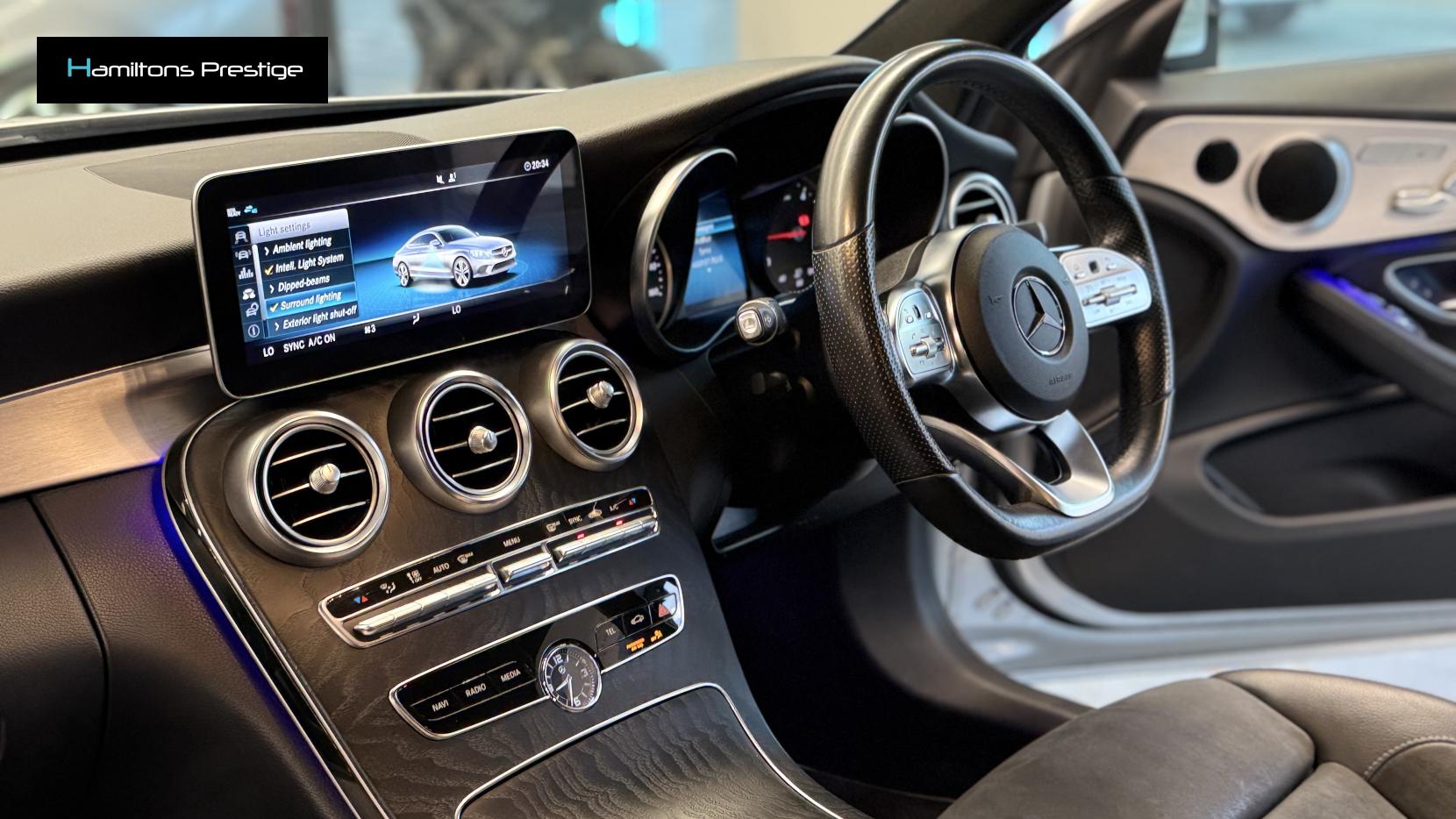 Mercedes-Benz C Class 2.0 C300d AMG Line (Premium) Coupe 2dr Diesel G-Tronic+ Euro 6 (s/s) (245 ps)