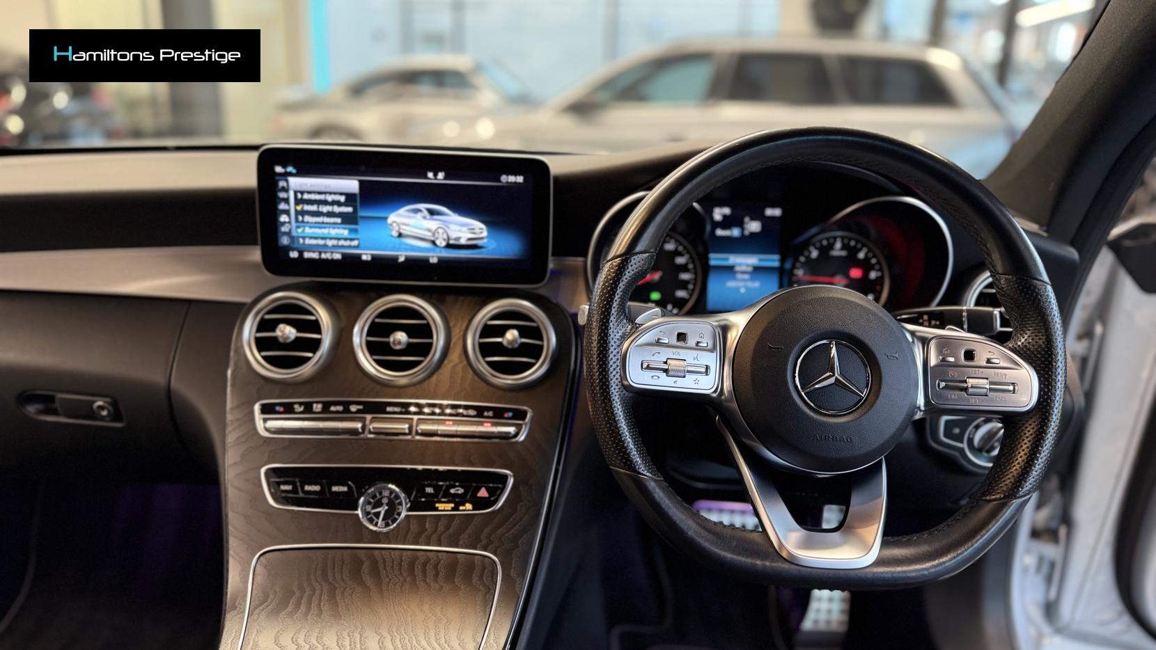 Mercedes-Benz C Class 2.0 C300d AMG Line (Premium) Coupe 2dr Diesel G-Tronic+ Euro 6 (s/s) (245 ps)