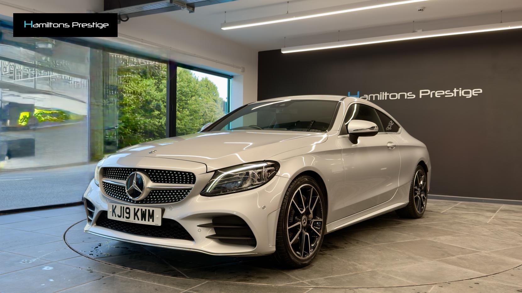 Mercedes-Benz C Class 2.0 C300d AMG Line (Premium) Coupe 2dr Diesel G-Tronic+ Euro 6 (s/s) (245 ps)