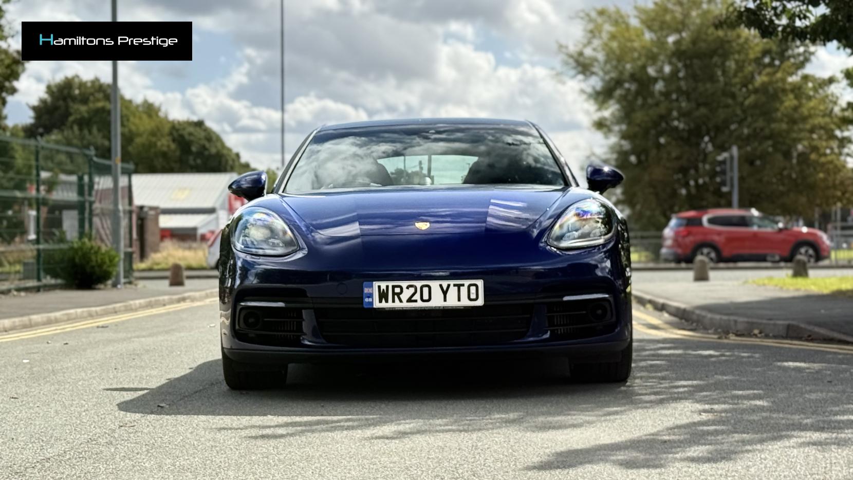 Porsche Panamera 2.9 V6 E-Hybrid 14kWh 4 10 Years Edition Saloon 5dr Petrol Plug-in Hybrid PDK 4WD Euro 6 (s/s) (462 ps)