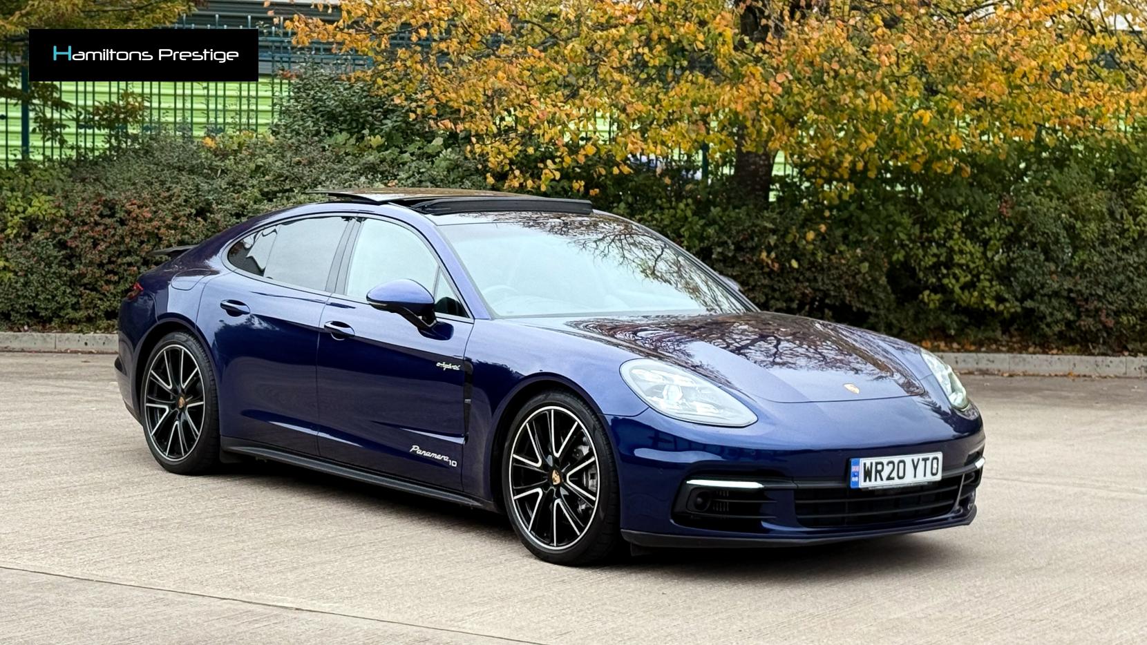 Porsche Panamera 2.9 V6 E-Hybrid 14kWh 4 10 Years Edition Saloon 5dr Petrol Plug-in Hybrid PDK 4WD Euro 6 (s/s) (462 ps)