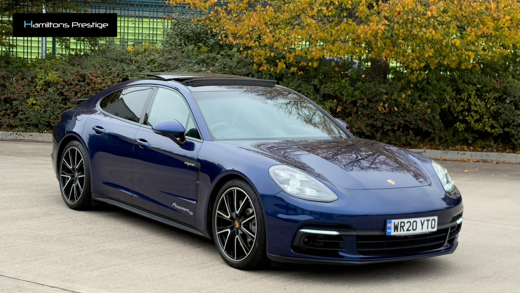 Porsche Panamera 2.9 V6 E-Hybrid 14kWh 4 10 Years Edition Saloon 5dr Petrol Plug-in Hybrid PDK 4WD Euro 6 (s/s) (462 ps)