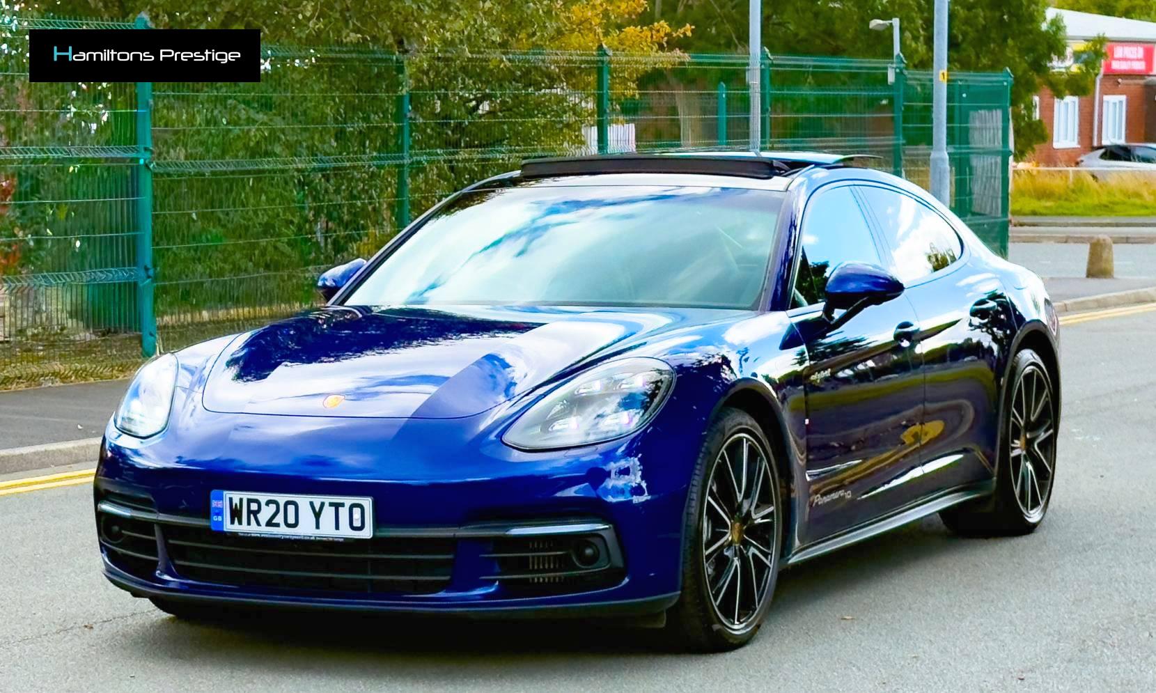 Porsche Panamera 2.9 V6 E-Hybrid 14kWh 4 10 Years Edition Saloon 5dr Petrol Plug-in Hybrid PDK 4WD Euro 6 (s/s) (462 ps)