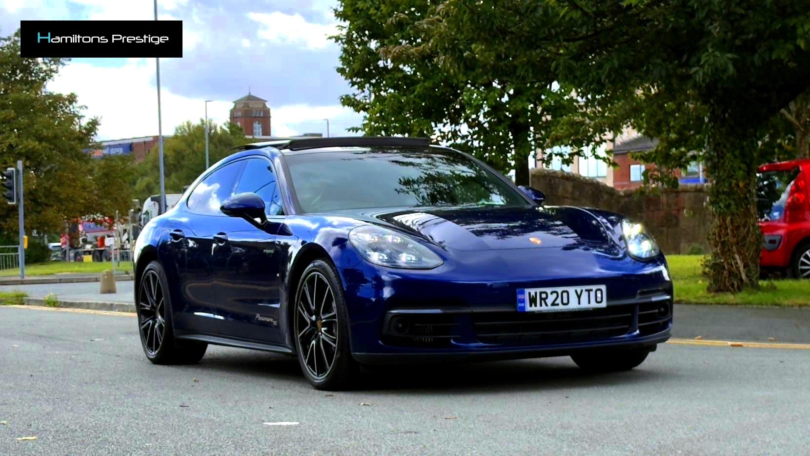 Porsche Panamera 2.9 V6 E-Hybrid 14kWh 4 10 Years Edition Saloon 5dr Petrol Plug-in Hybrid PDK 4WD Euro 6 (s/s) (462 ps)