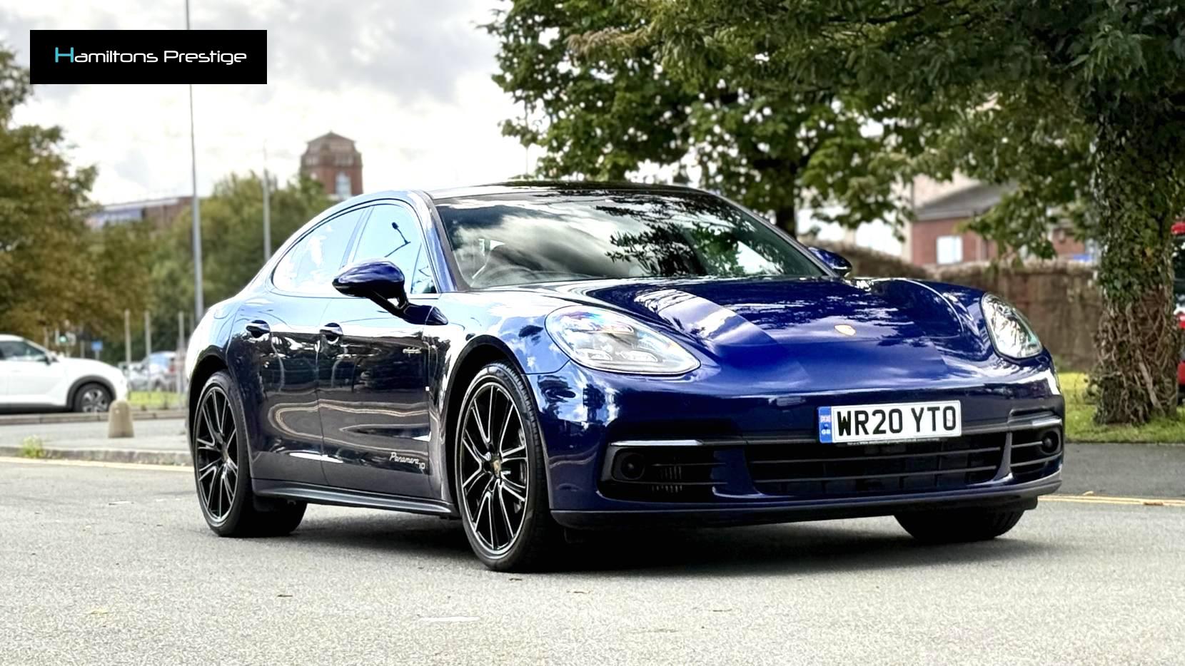 Porsche Panamera 2.9 V6 E-Hybrid 14kWh 4 10 Years Edition Saloon 5dr Petrol Plug-in Hybrid PDK 4WD Euro 6 (s/s) (462 ps)