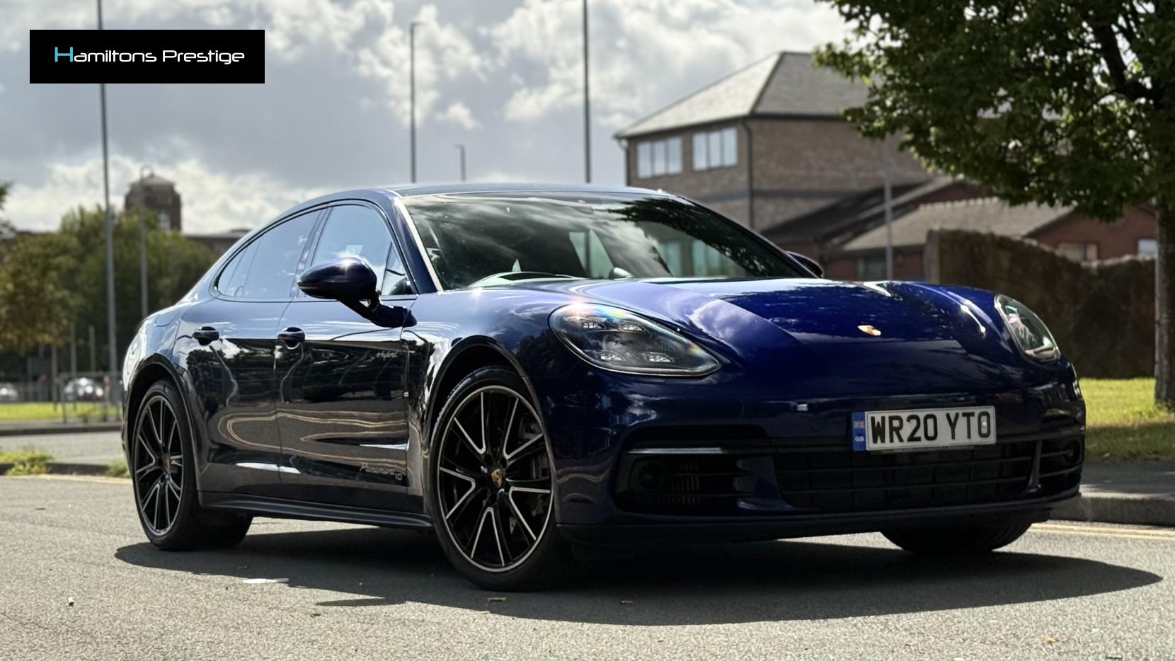 Porsche Panamera 2.9 V6 E-Hybrid 14kWh 4 10 Years Edition Saloon 5dr Petrol Plug-in Hybrid PDK 4WD Euro 6 (s/s) (462 ps)