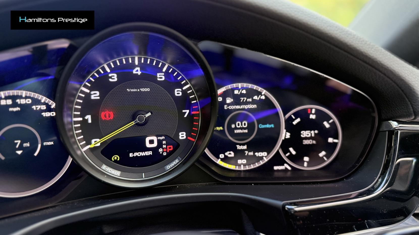 Porsche Panamera 2.9 V6 E-Hybrid 14kWh 4 10 Years Edition Saloon 5dr Petrol Plug-in Hybrid PDK 4WD Euro 6 (s/s) (462 ps)