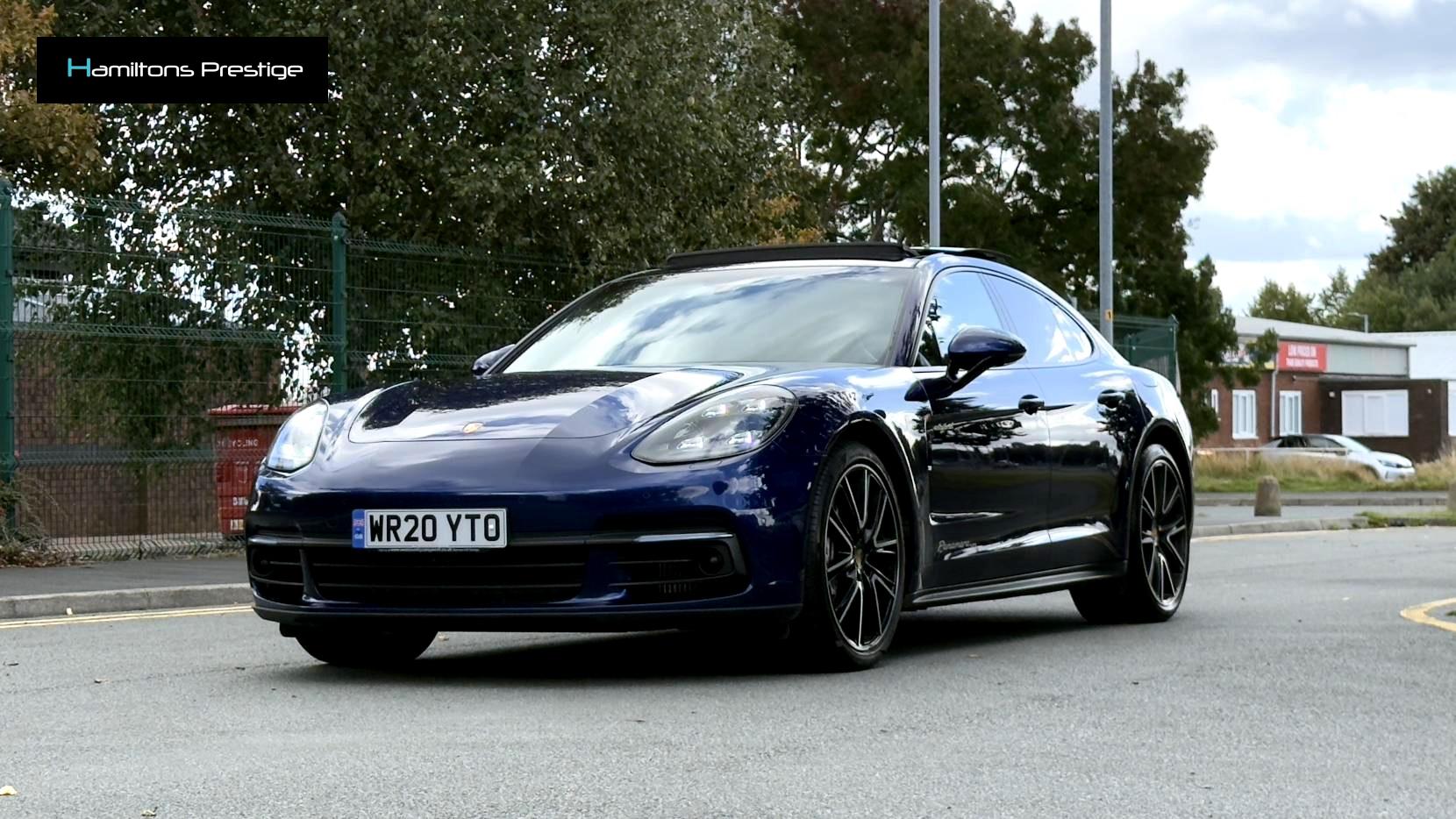 Porsche Panamera 2.9 V6 E-Hybrid 14kWh 4 10 Years Edition Saloon 5dr Petrol Plug-in Hybrid PDK 4WD Euro 6 (s/s) (462 ps)
