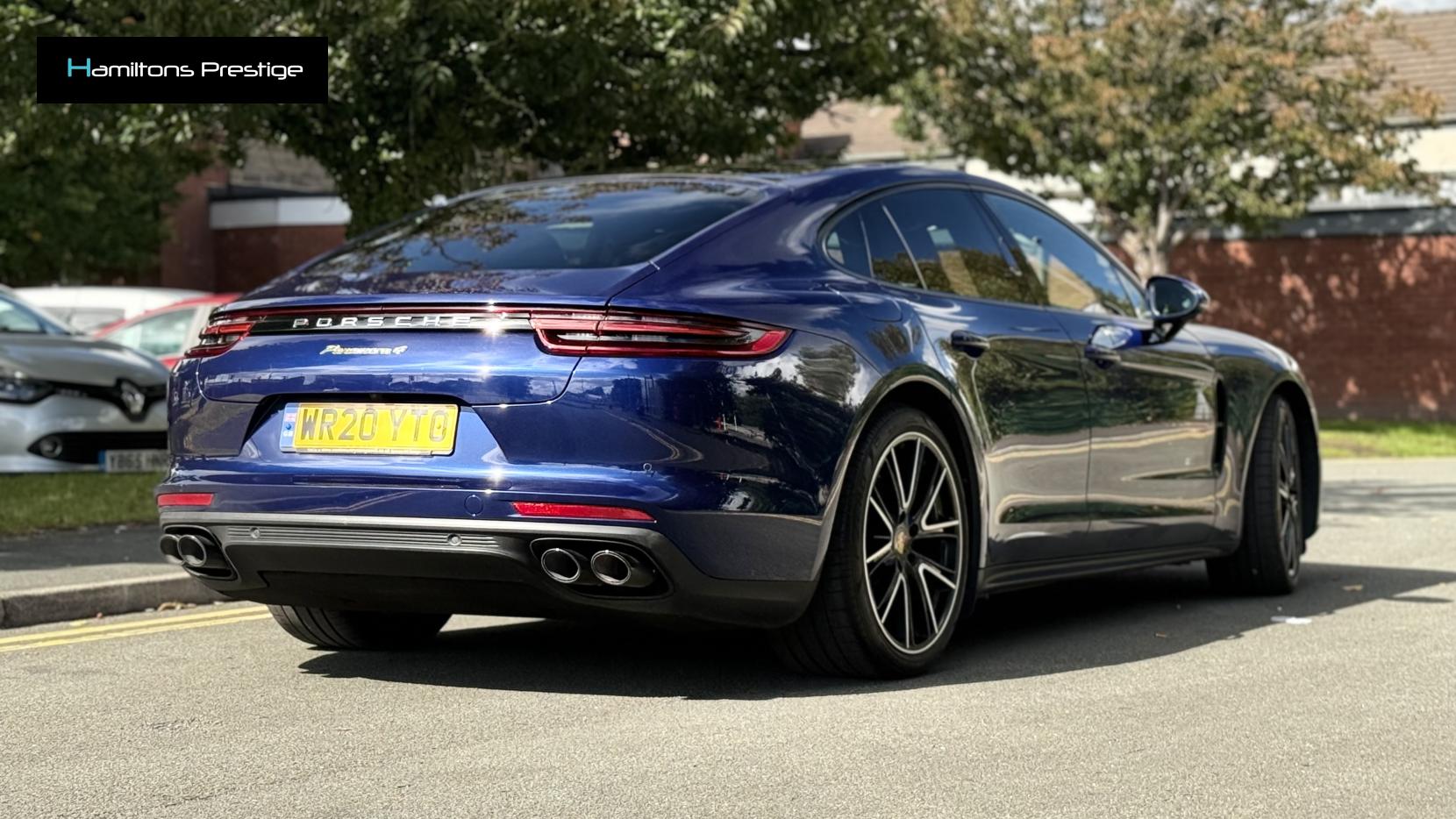 Porsche Panamera 2.9 V6 E-Hybrid 14kWh 4 10 Years Edition Saloon 5dr Petrol Plug-in Hybrid PDK 4WD Euro 6 (s/s) (462 ps)