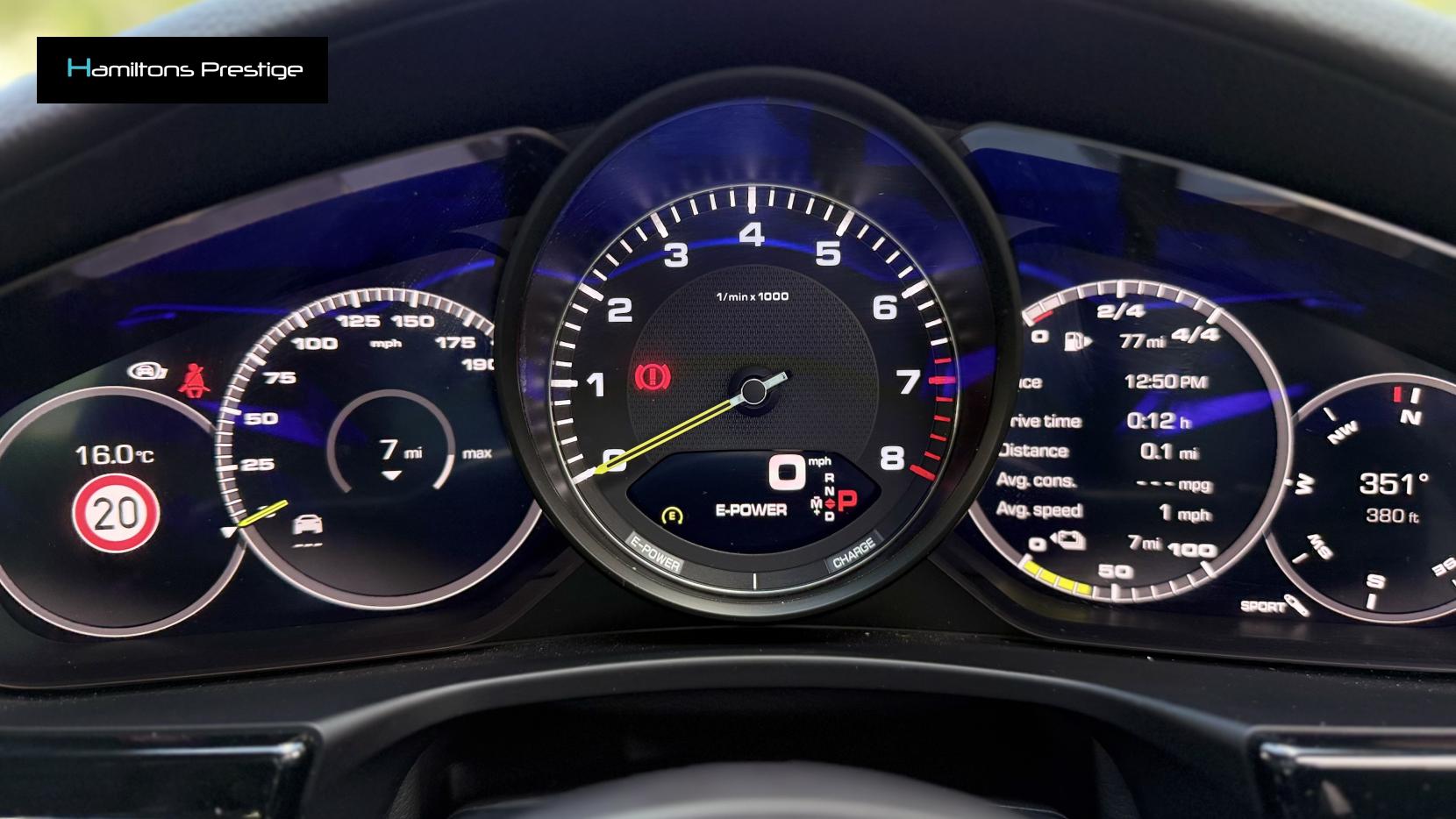 Porsche Panamera 2.9 V6 E-Hybrid 14kWh 4 10 Years Edition Saloon 5dr Petrol Plug-in Hybrid PDK 4WD Euro 6 (s/s) (462 ps)