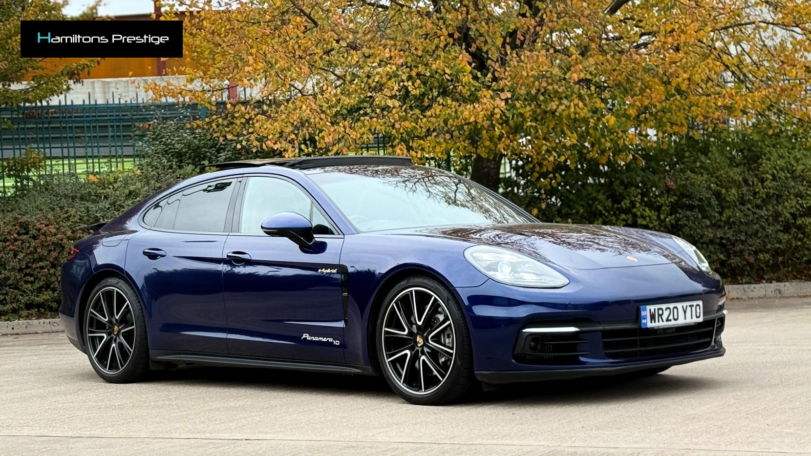 Porsche Panamera 2.9 V6 E-Hybrid 14kWh 4 10 Years Edition Saloon 5dr Petrol Plug-in Hybrid PDK 4WD Euro 6 (s/s) (462 ps)