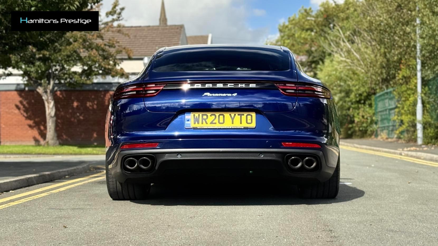 Porsche Panamera 2.9 V6 E-Hybrid 14kWh 4 10 Years Edition Saloon 5dr Petrol Plug-in Hybrid PDK 4WD Euro 6 (s/s) (462 ps)