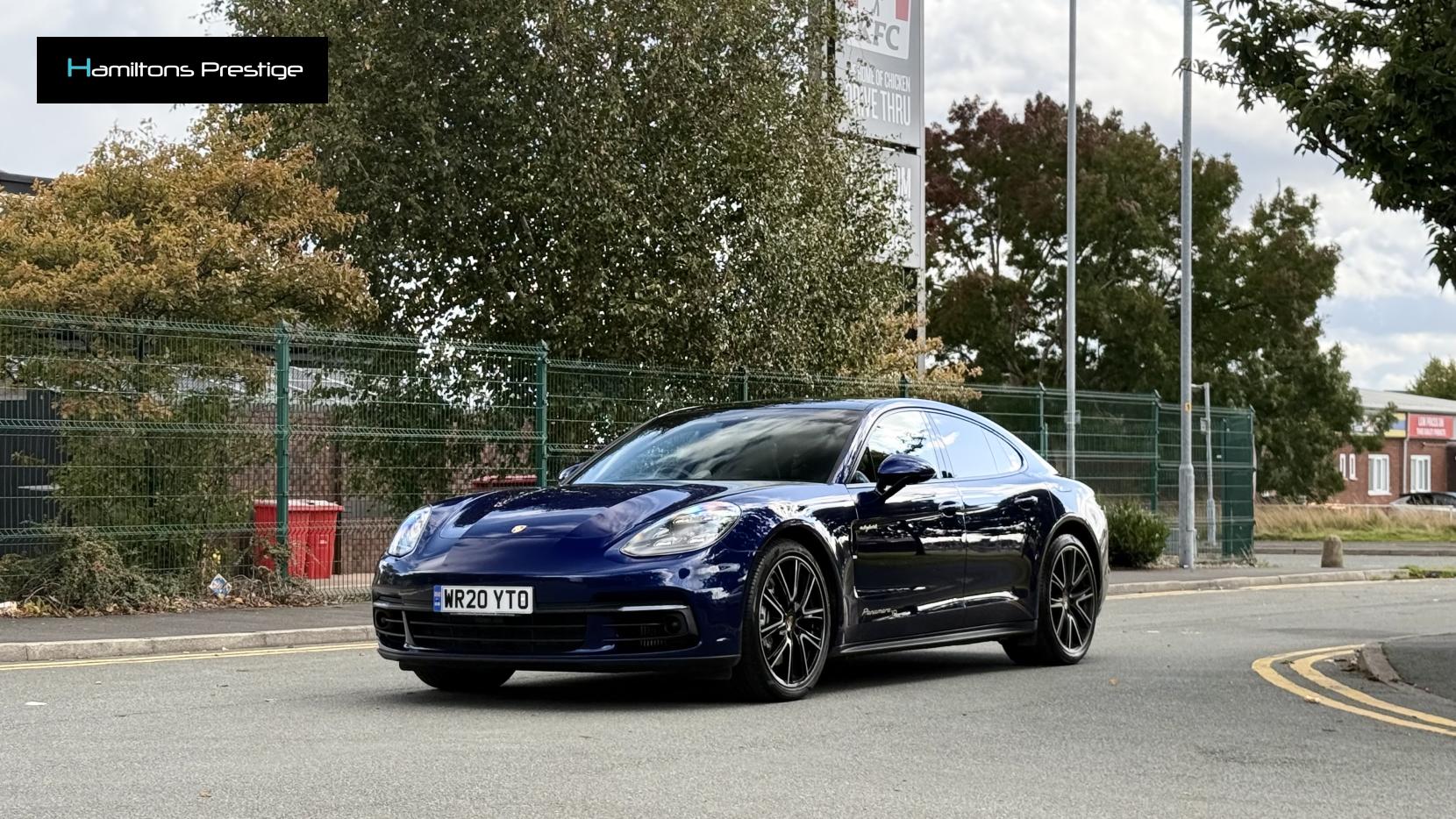 Porsche Panamera 2.9 V6 E-Hybrid 14kWh 4 10 Years Edition Saloon 5dr Petrol Plug-in Hybrid PDK 4WD Euro 6 (s/s) (462 ps)