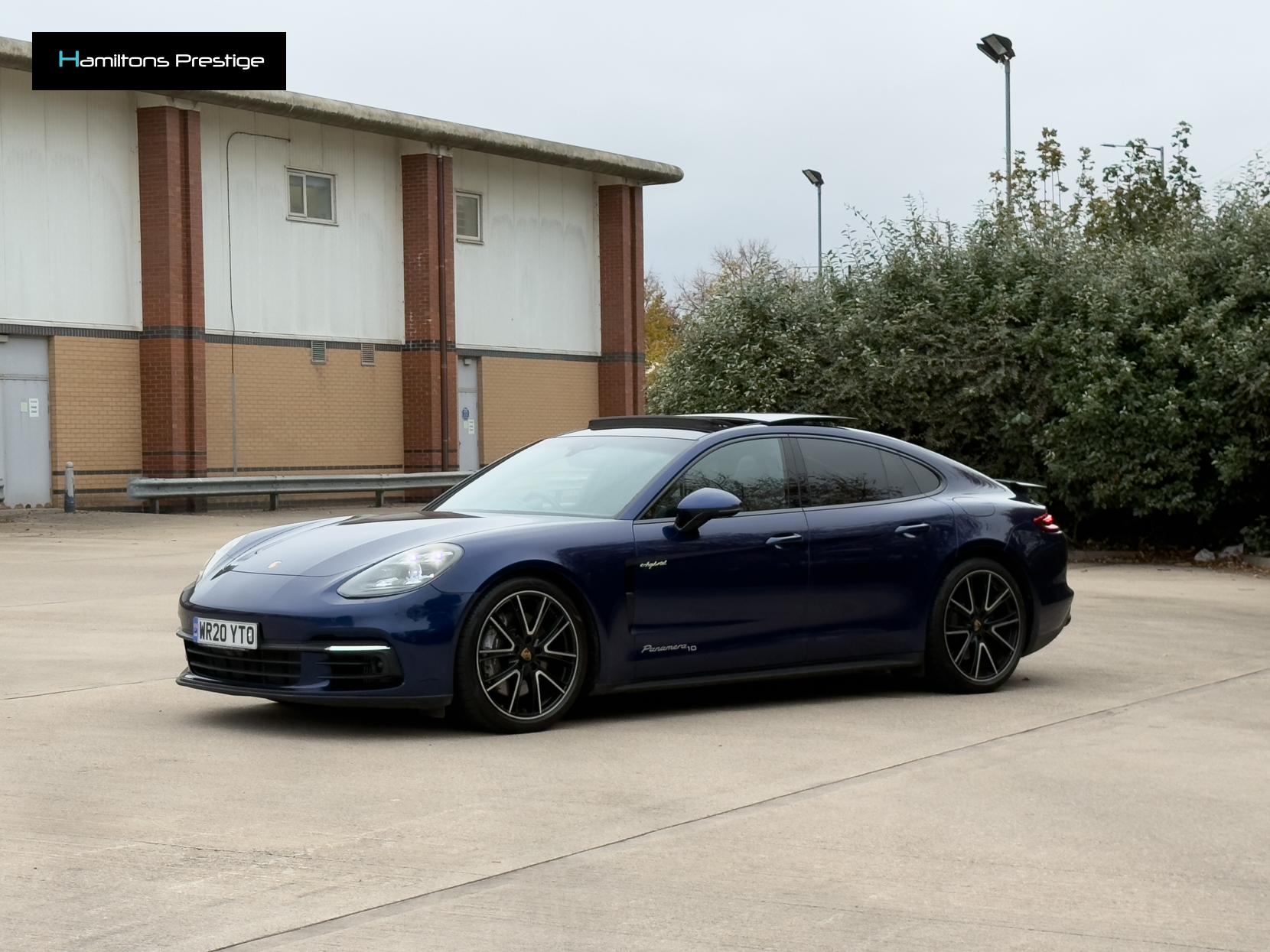 Porsche Panamera 2.9 V6 E-Hybrid 14kWh 4 10 Years Edition Saloon 5dr Petrol Plug-in Hybrid PDK 4WD Euro 6 (s/s) (462 ps)